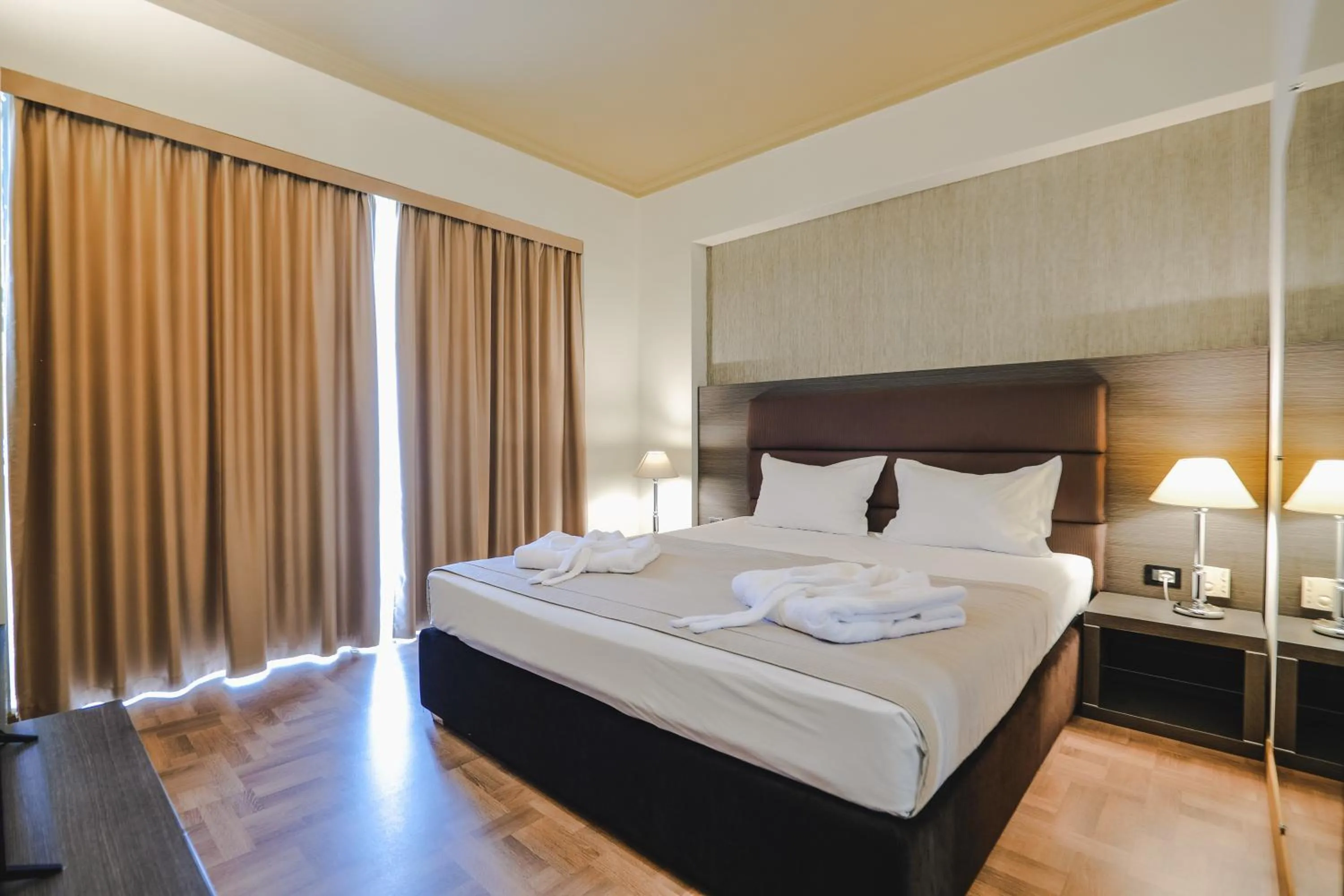 Bedroom in Rapo's Resort Hotel