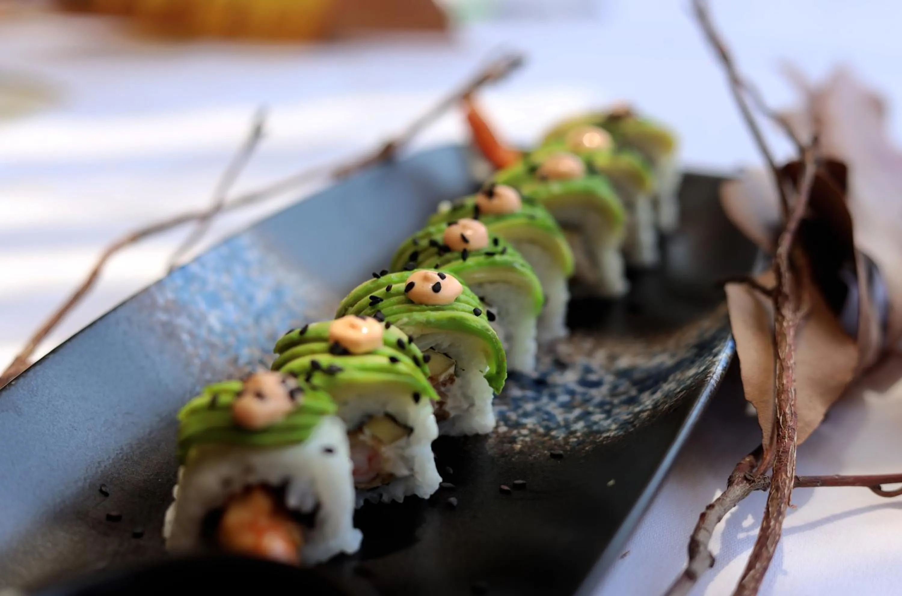 Food in Rapo's Resort Hotel