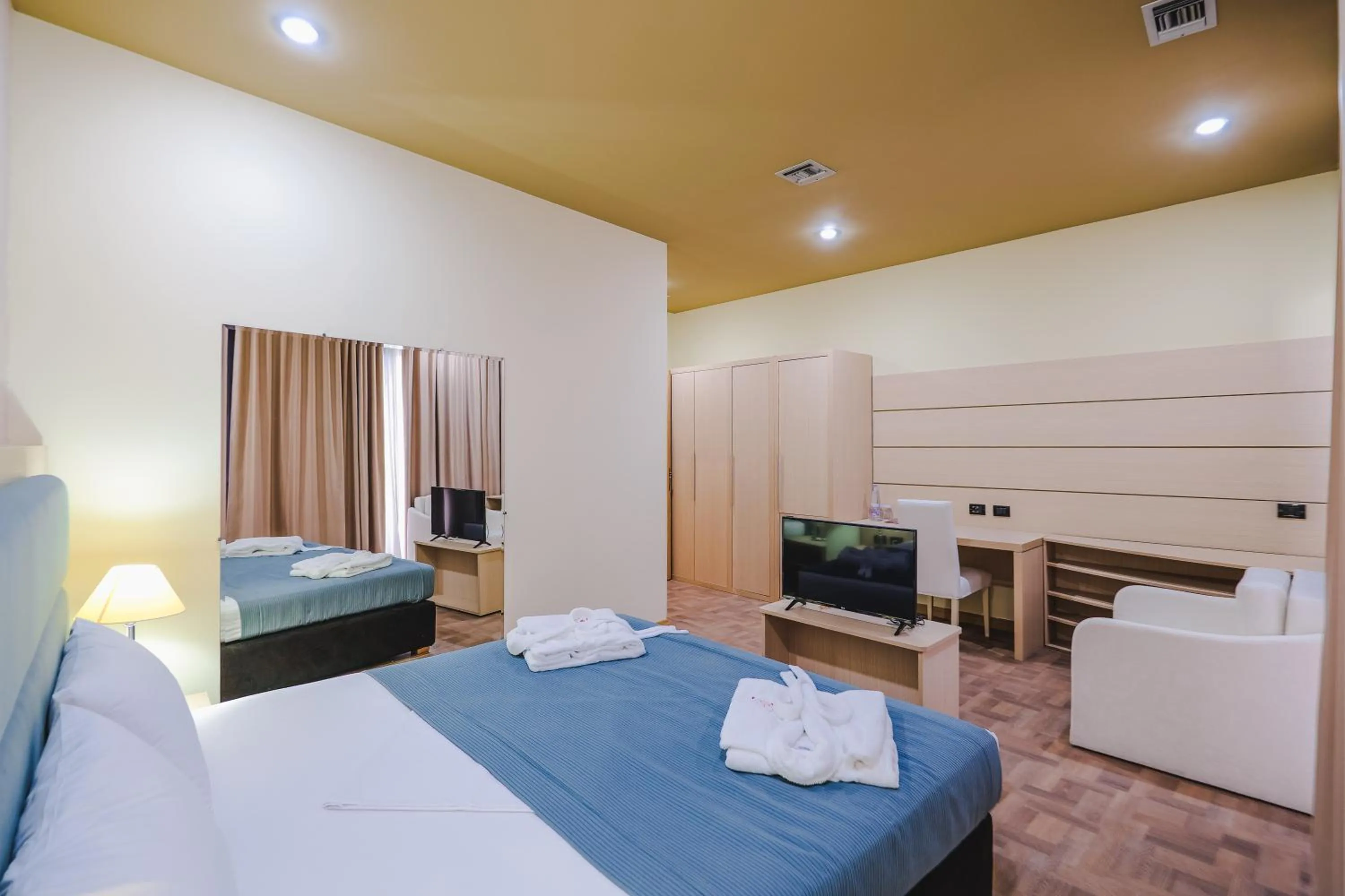 TV and multimedia in Rapo's Resort Hotel