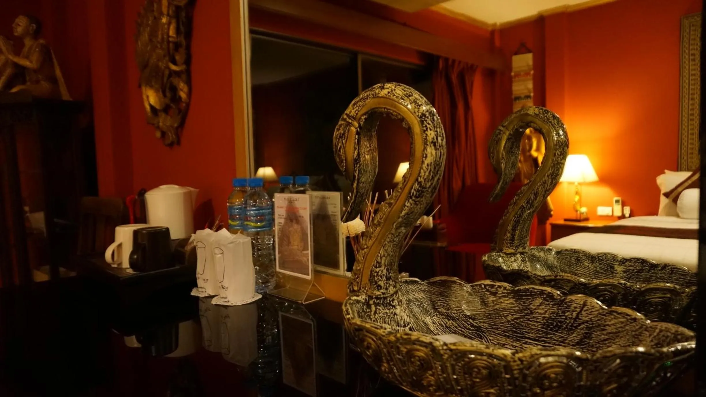 Bed in LePrive Resort