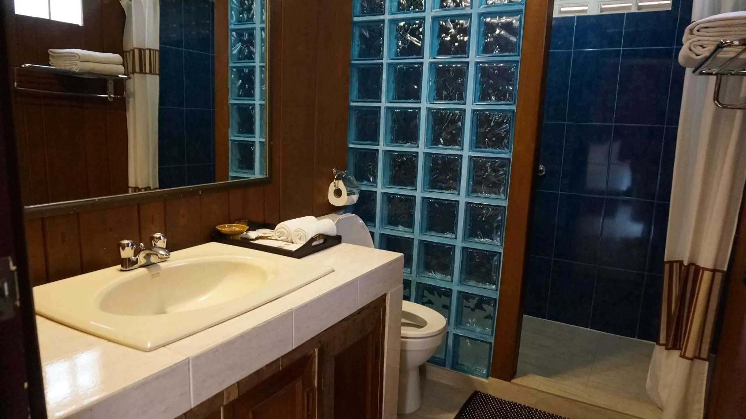 Bathroom in LePrive Resort