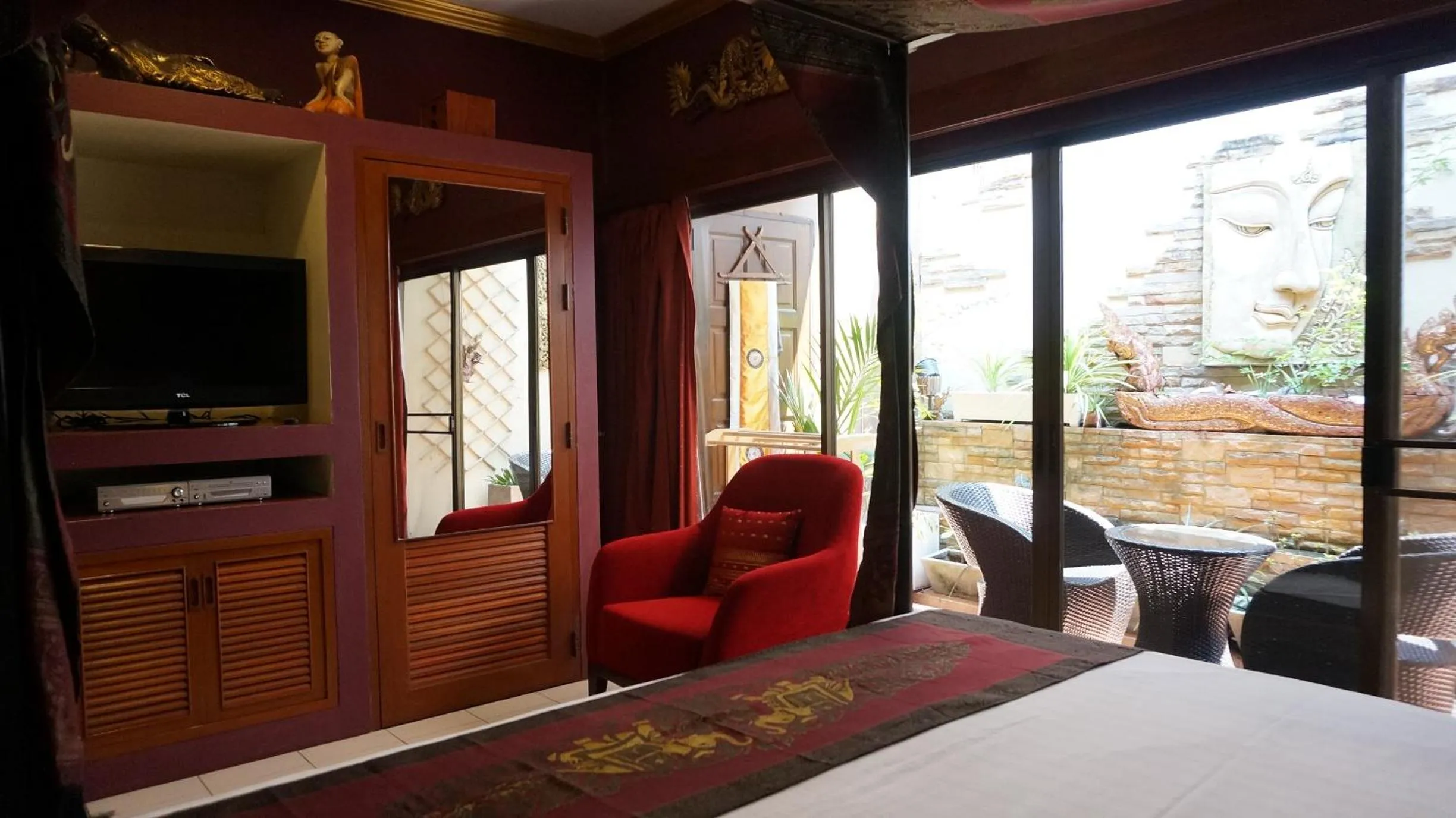 Bed in LePrive Resort