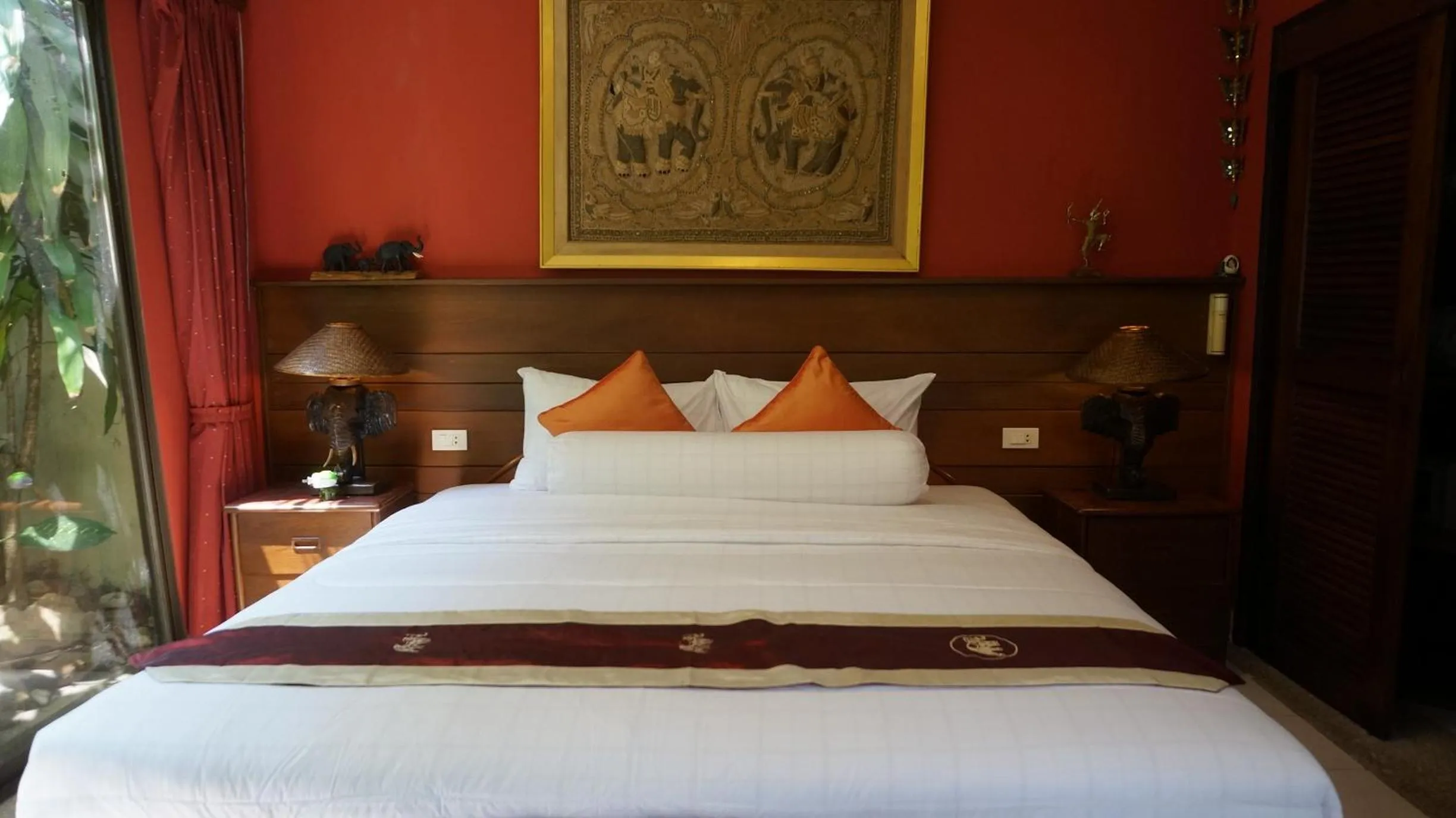 Bed in LePrive Resort