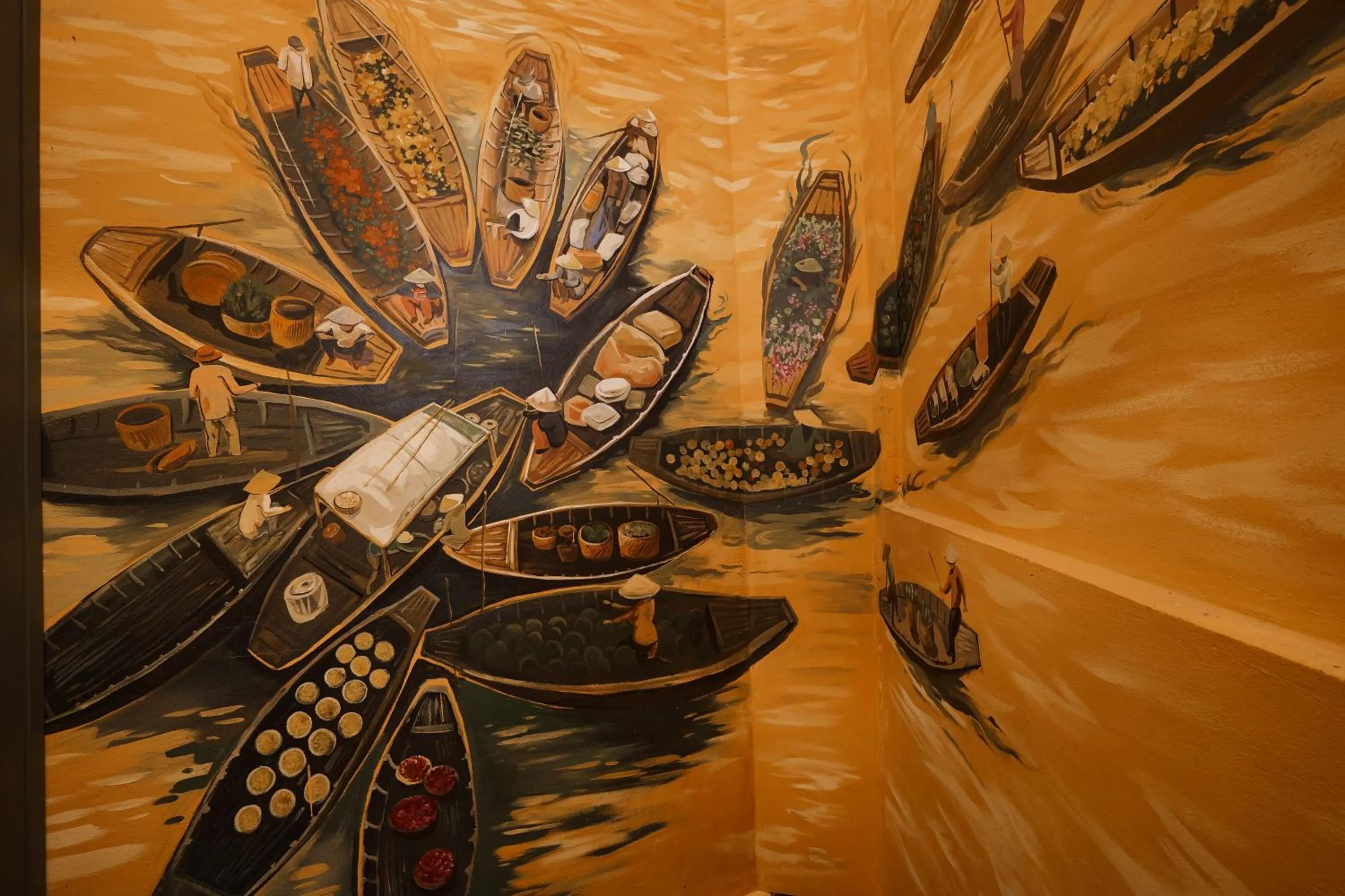 Decorative detail in Solaria Hanoi Hotel
