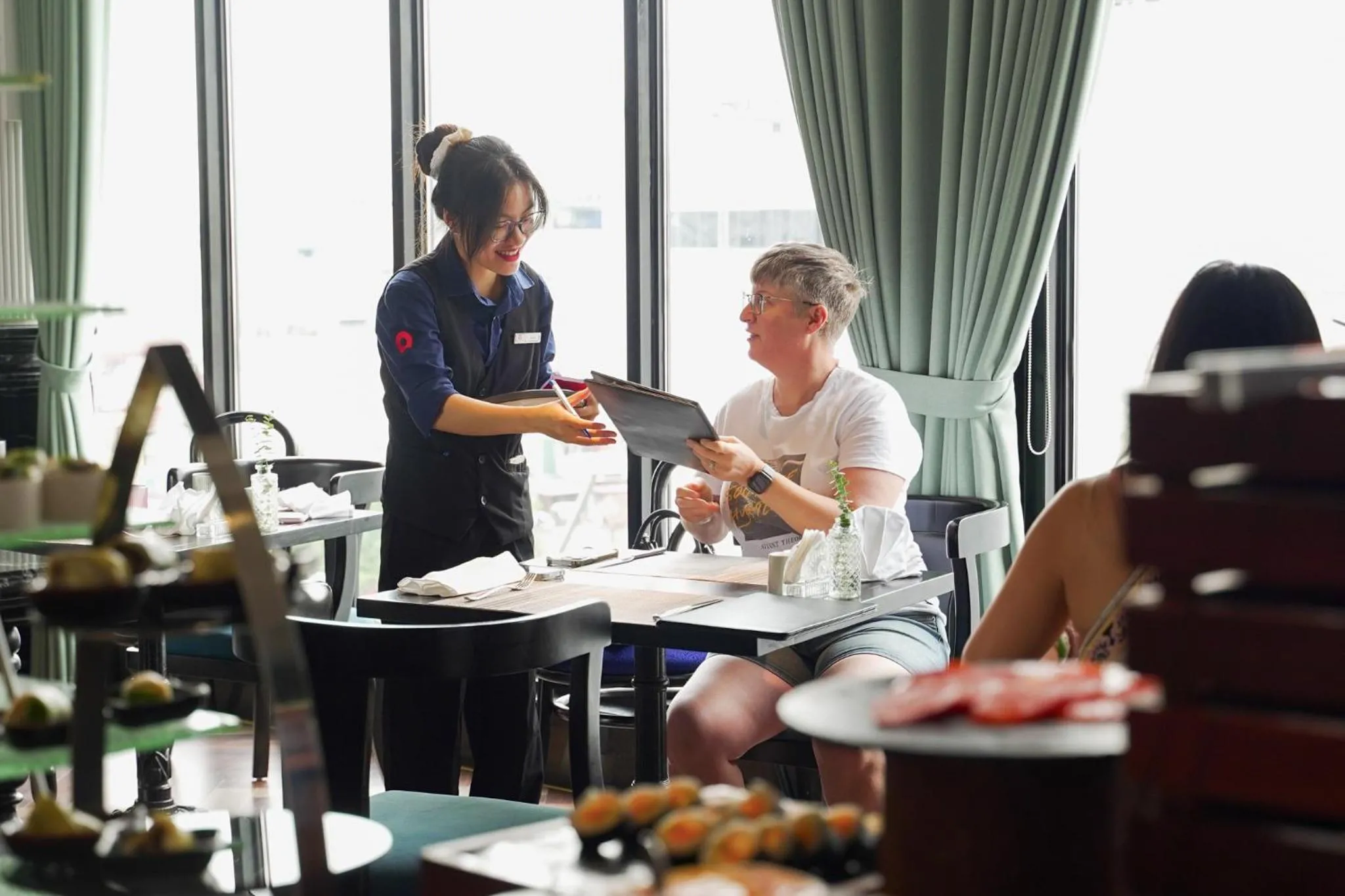 Restaurant/places to eat in Solaria Hanoi Hotel