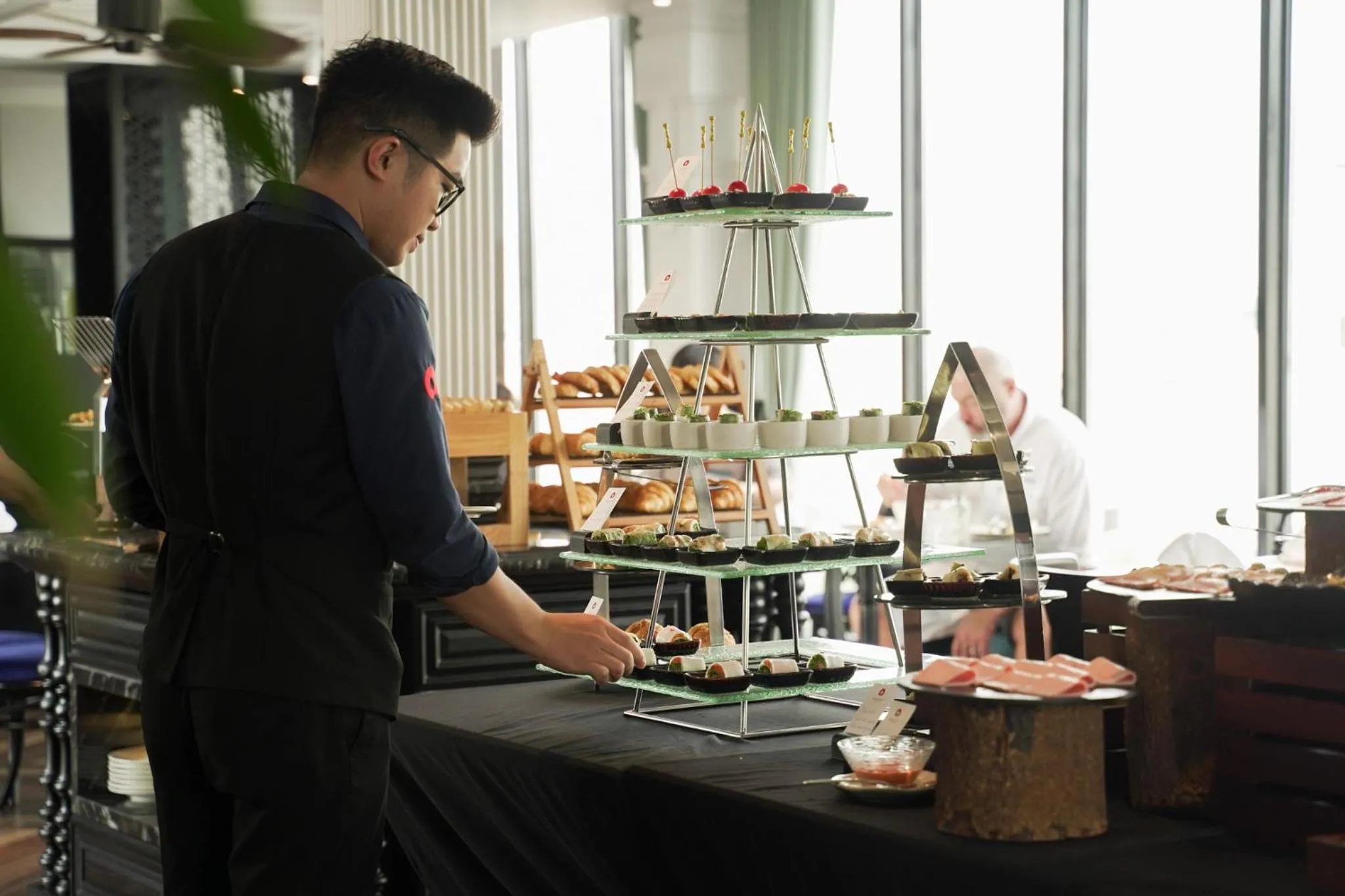 Restaurant/places to eat in Solaria Hanoi Hotel