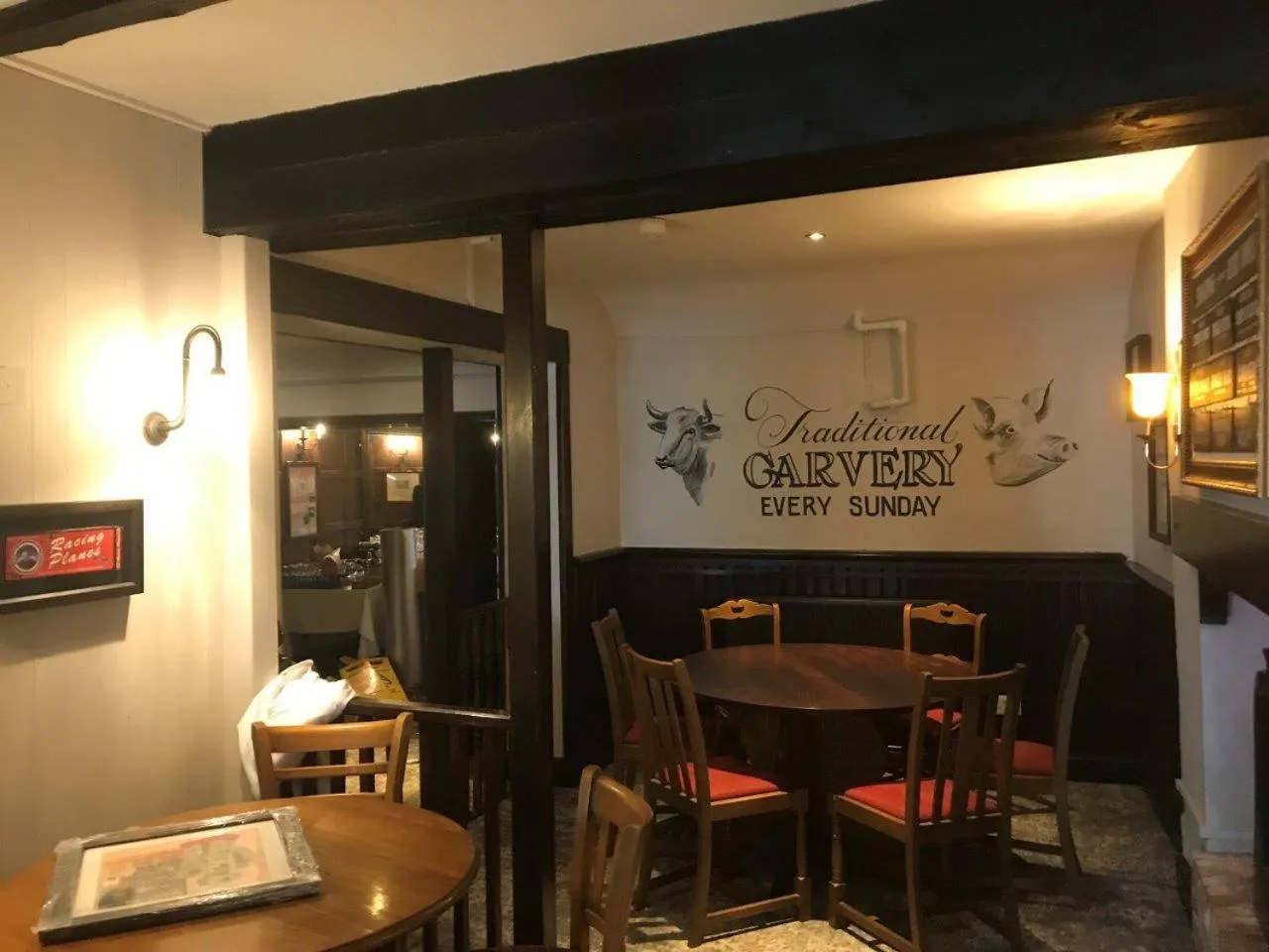 Restaurant/places to eat in White Hart, Andover by Marston's Inns