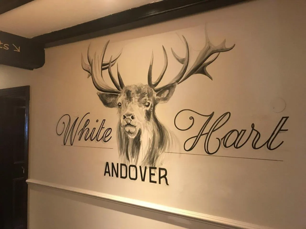 Restaurant/places to eat in White Hart, Andover by Marston's Inns