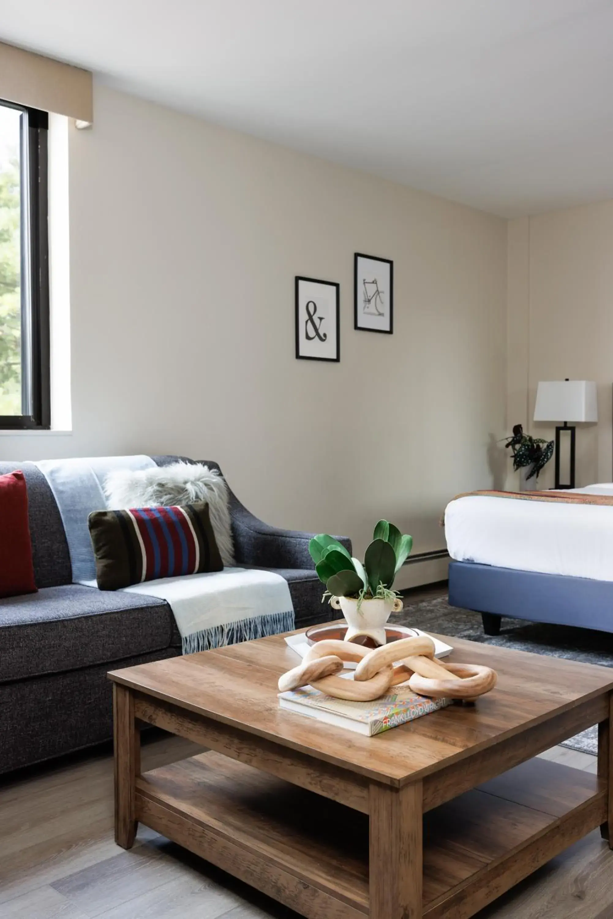 Bedroom, Bed in The Andrew Hotel Bedroom, Bed in The Andrew Hotel