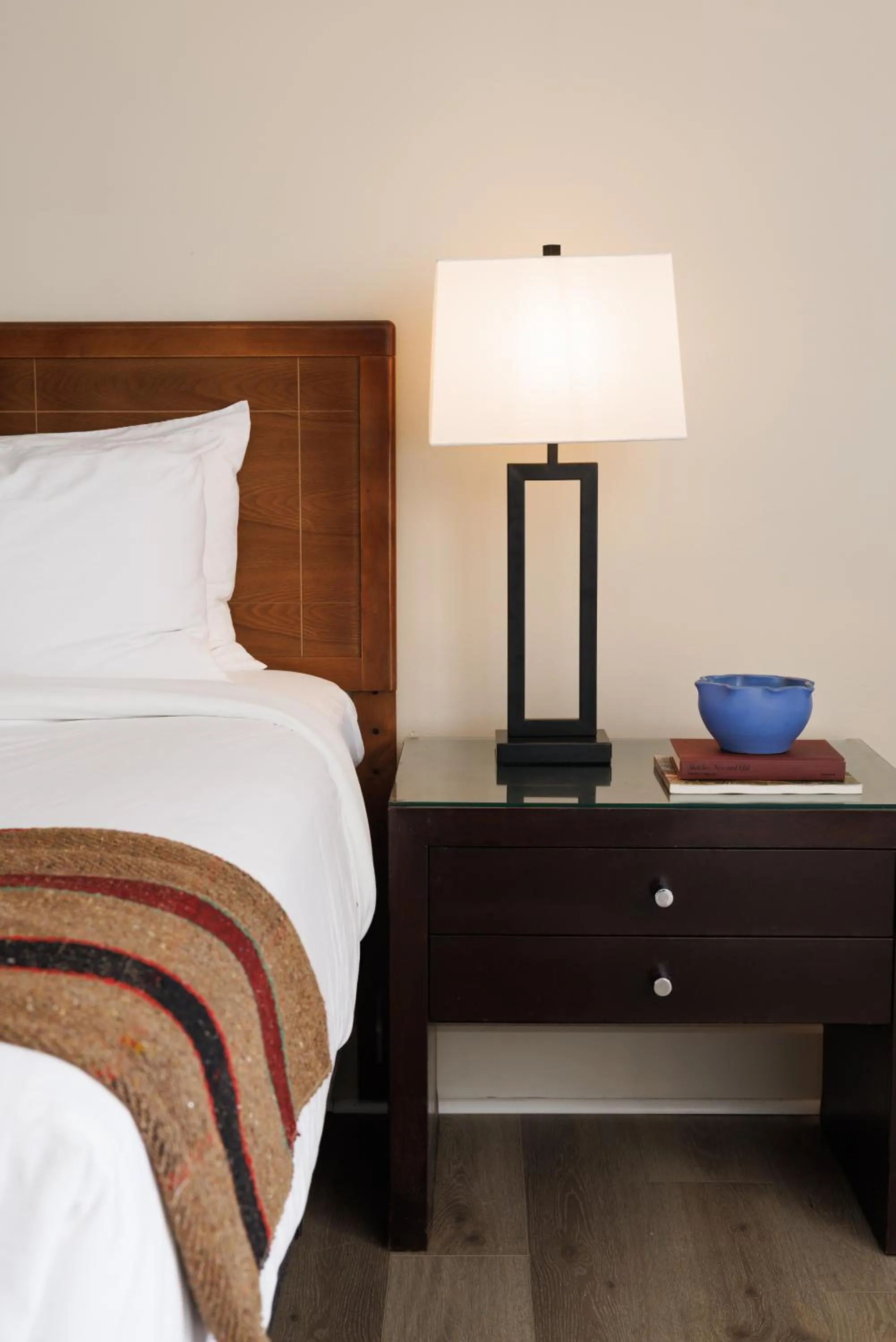 Bedroom, Bed in The Andrew Hotel