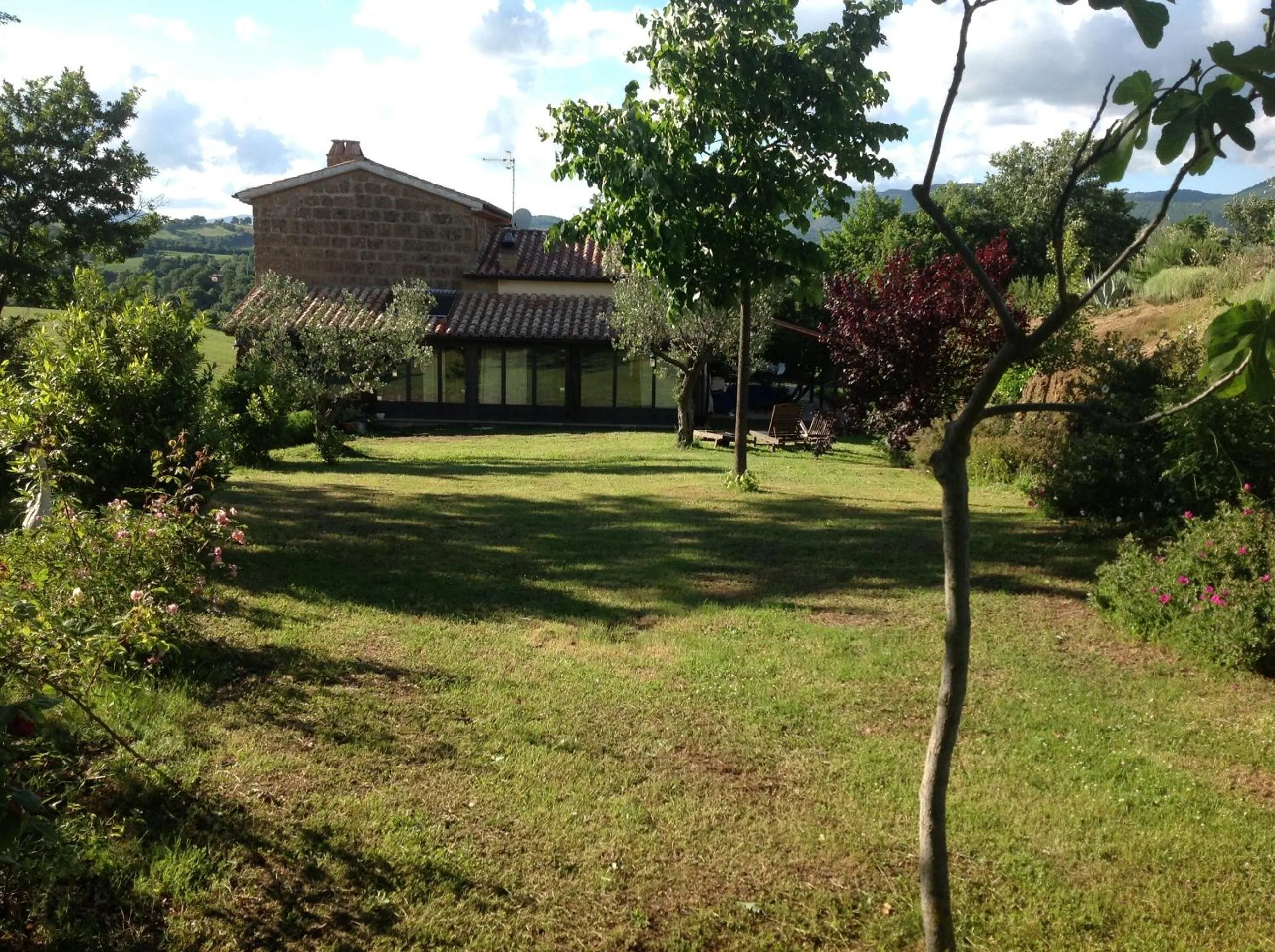 Facade/entrance in PoggioBa