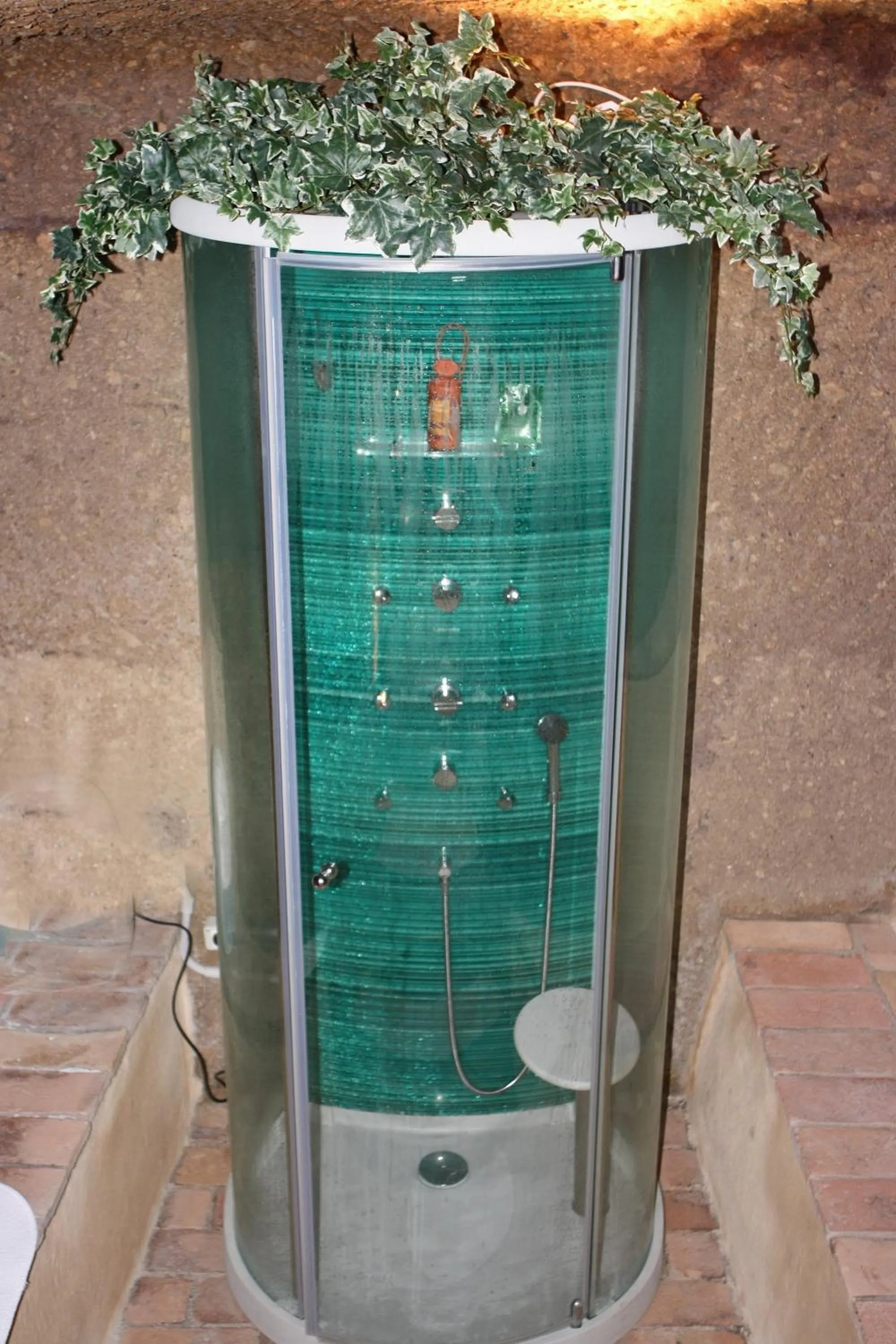 Steam room in PoggioBa