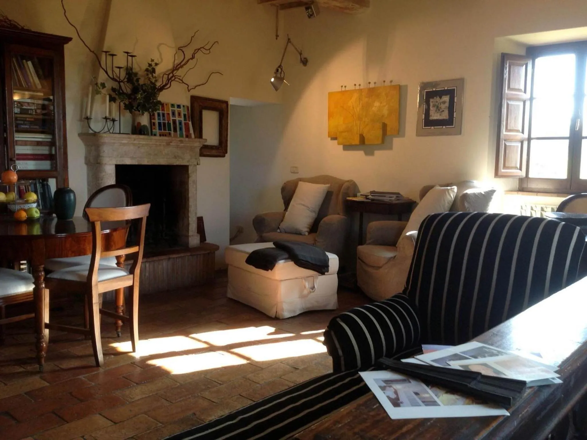 Communal lounge/ TV room in PoggioBa