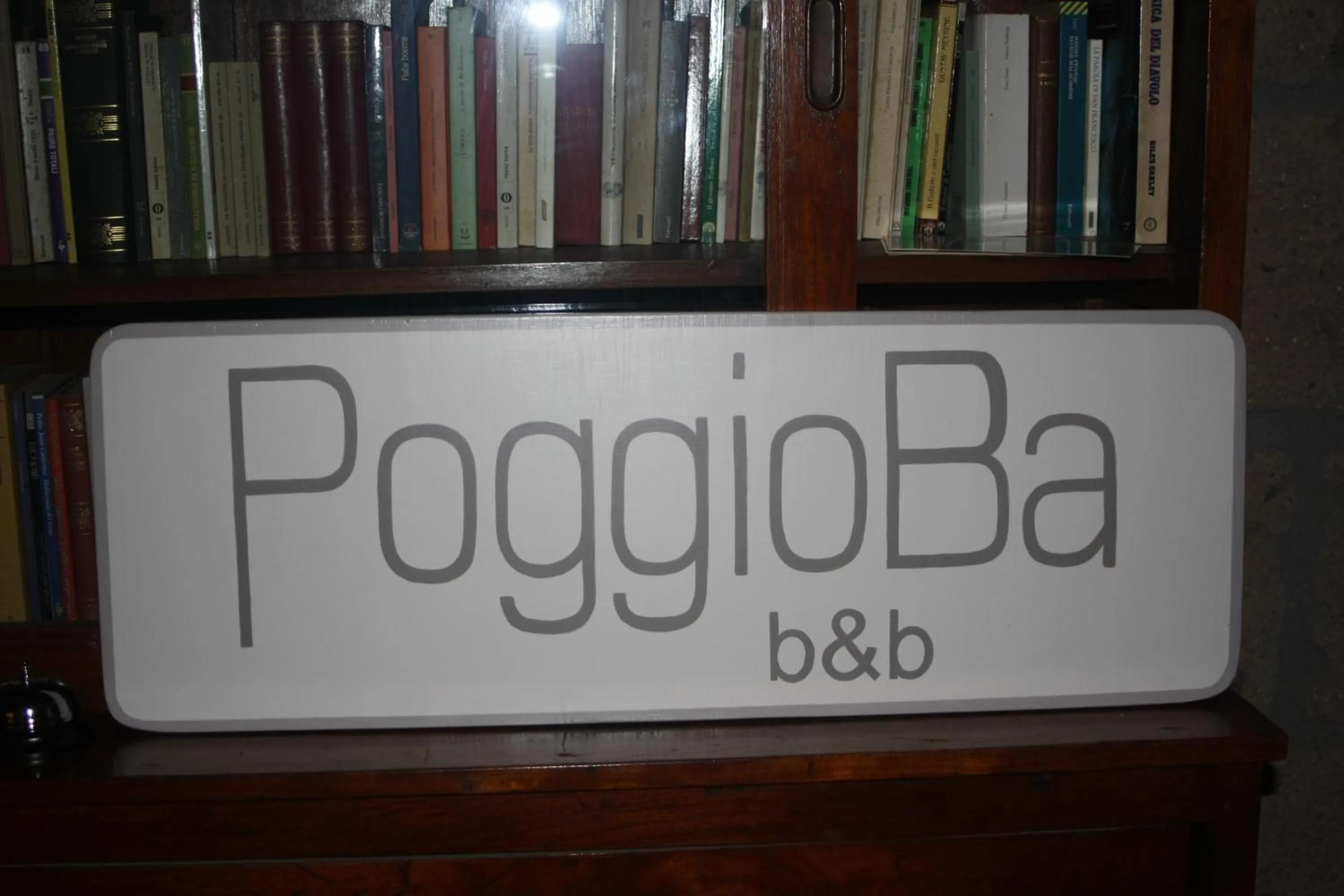 Library in PoggioBa