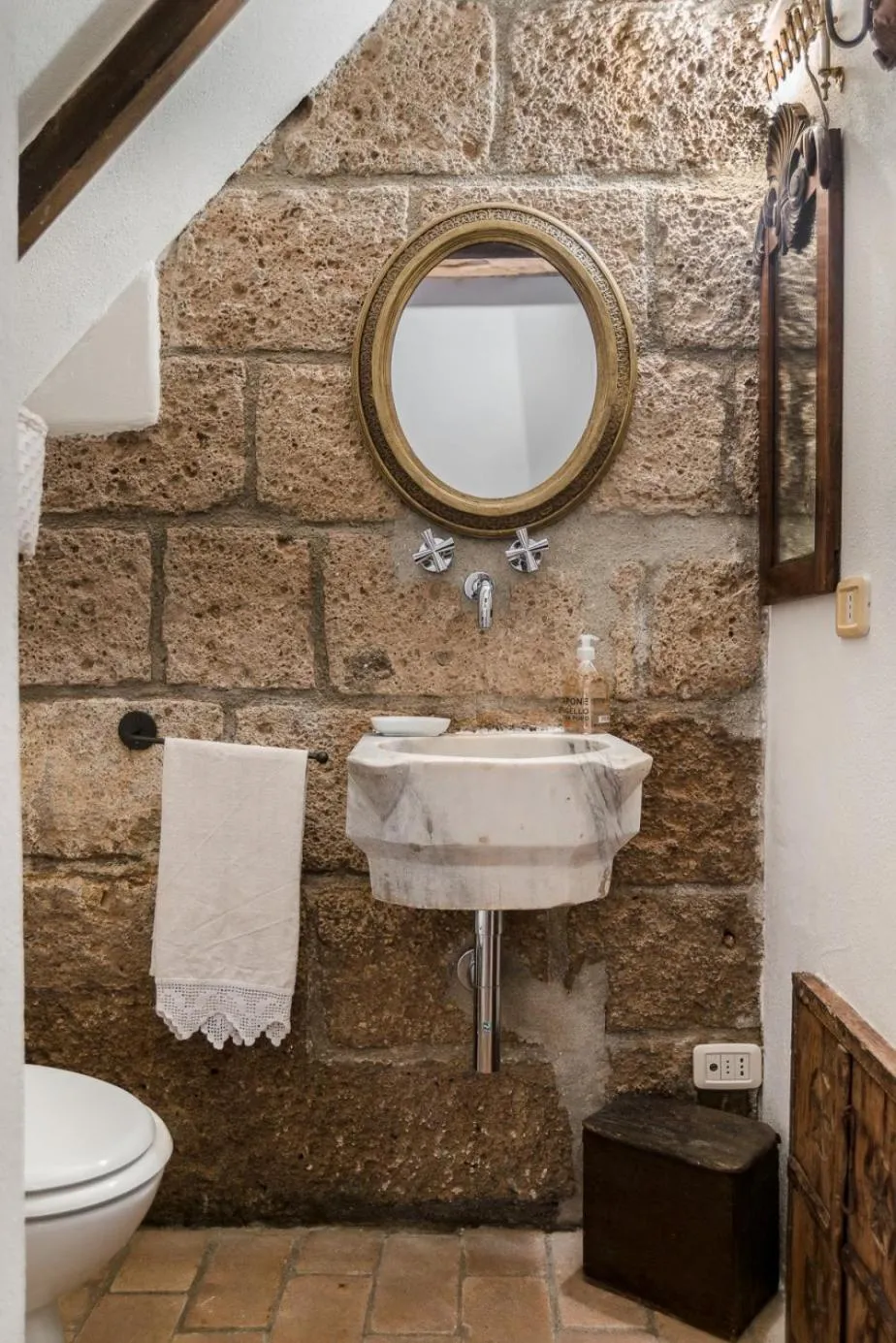 Bathroom in PoggioBa