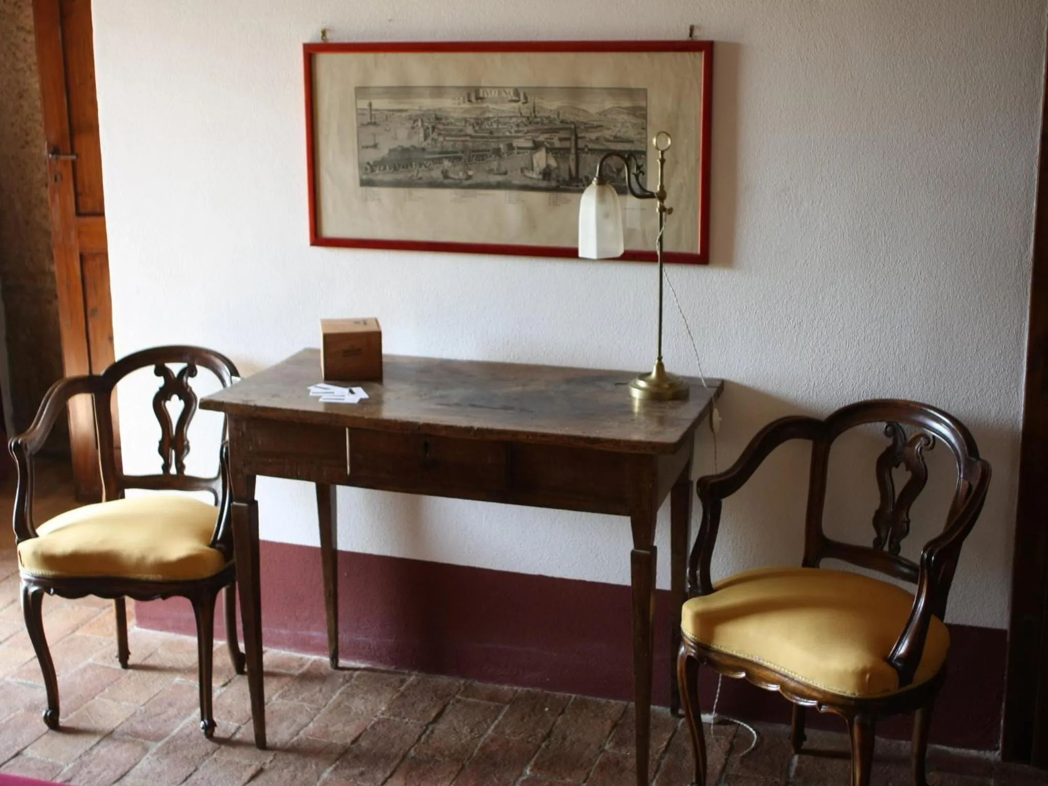 Photo of the whole room in PoggioBa