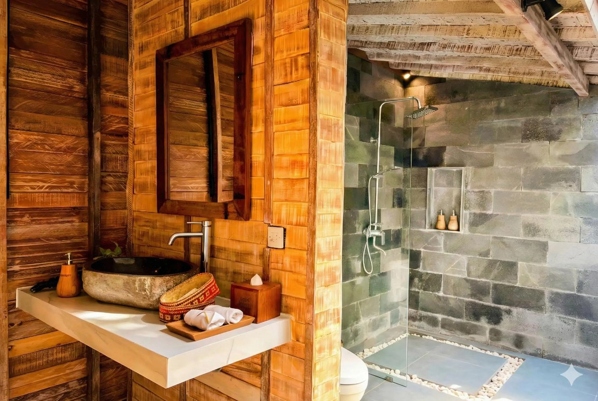 Bathroom in Green Space Ubud