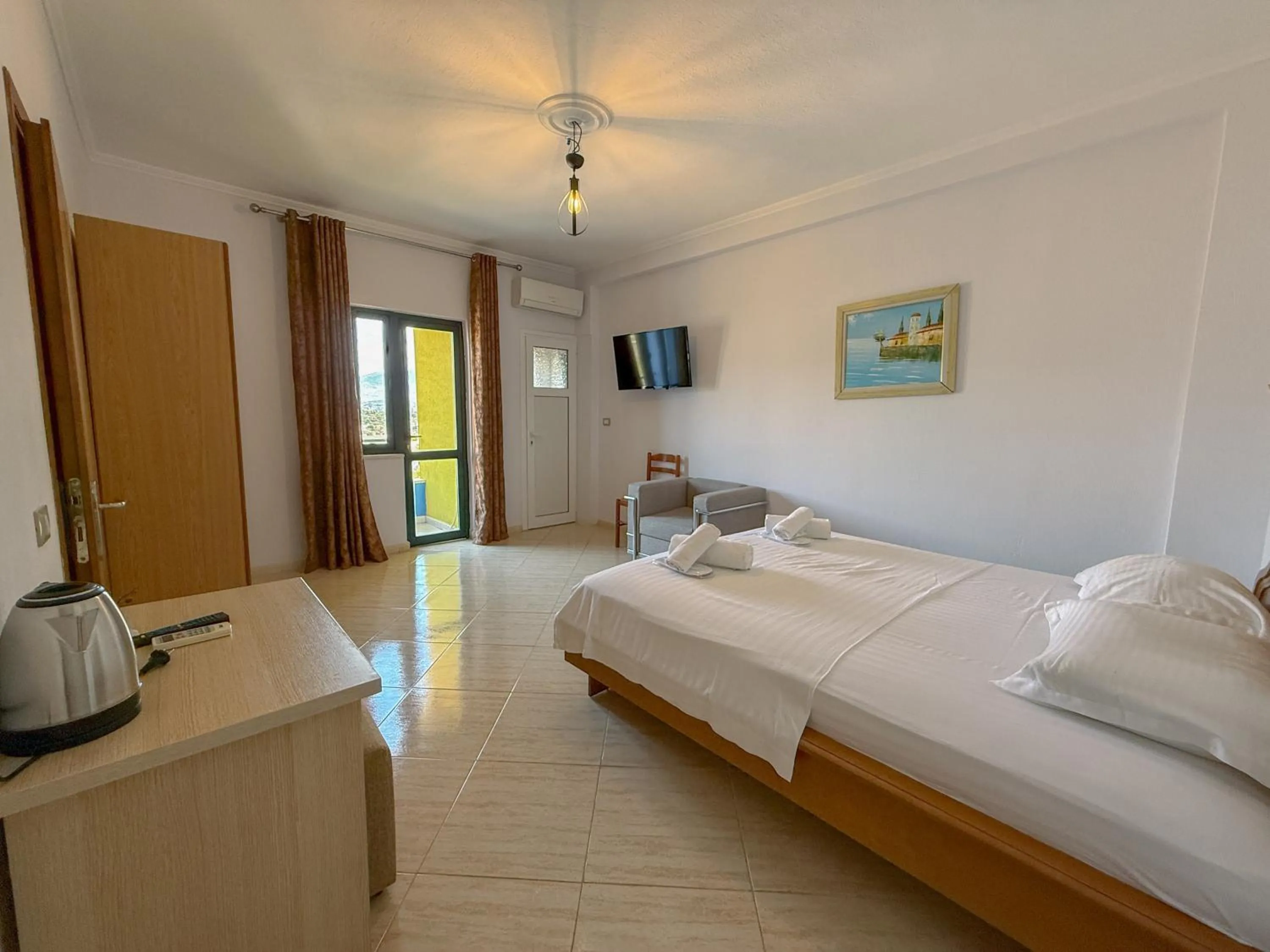 Bedroom, Bed in Hotel Bahamas