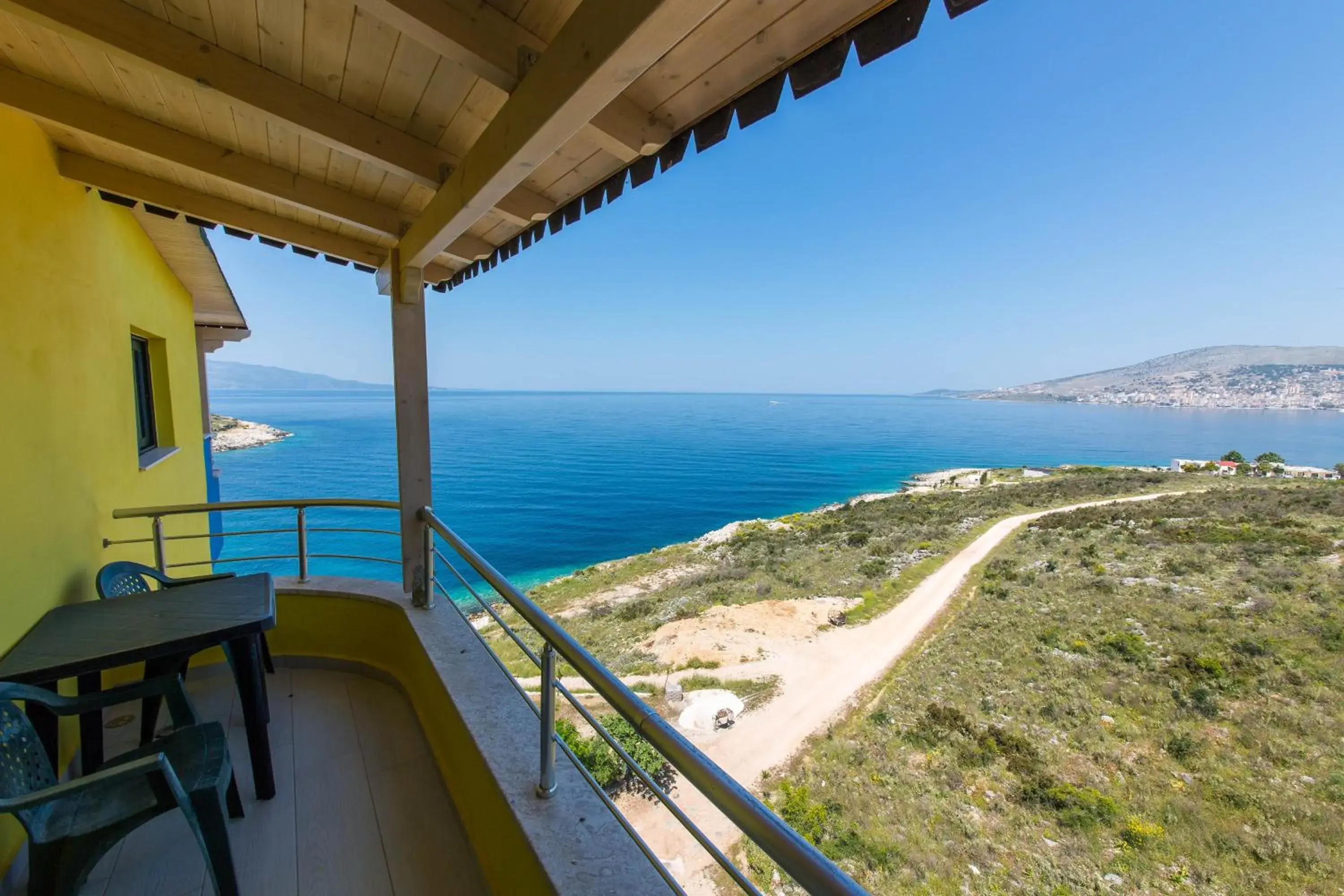 Superior Quadruple Room with Balcony and Side Sea View in Hotel Bahamas Superior Quadruple Room with Balcony and Side Sea View in Hotel Bahamas