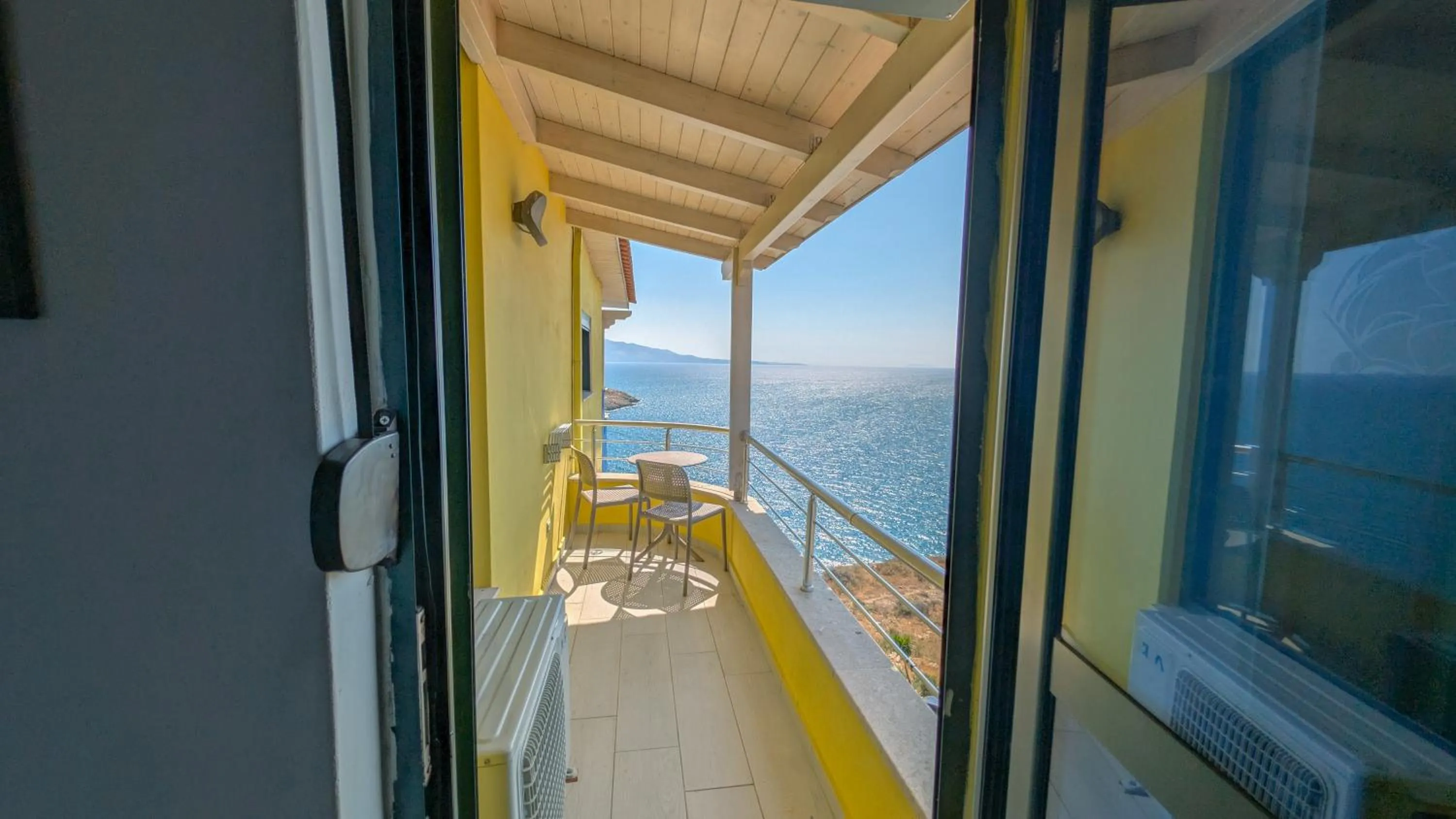 Balcony/Terrace in Hotel Bahamas