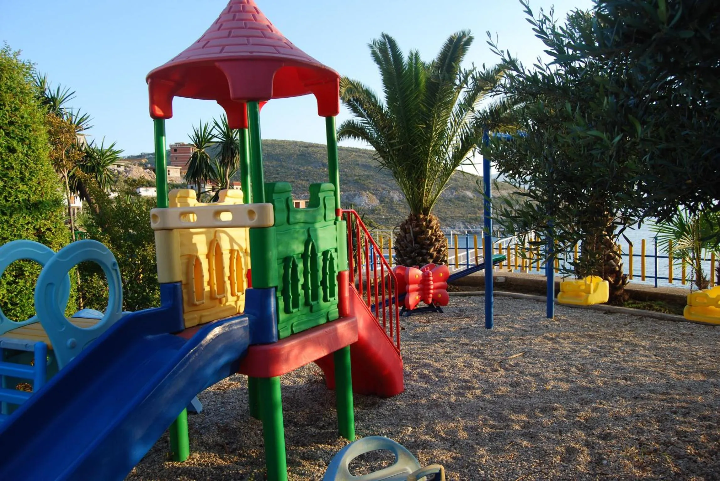 Children play ground in Hotel Bahamas