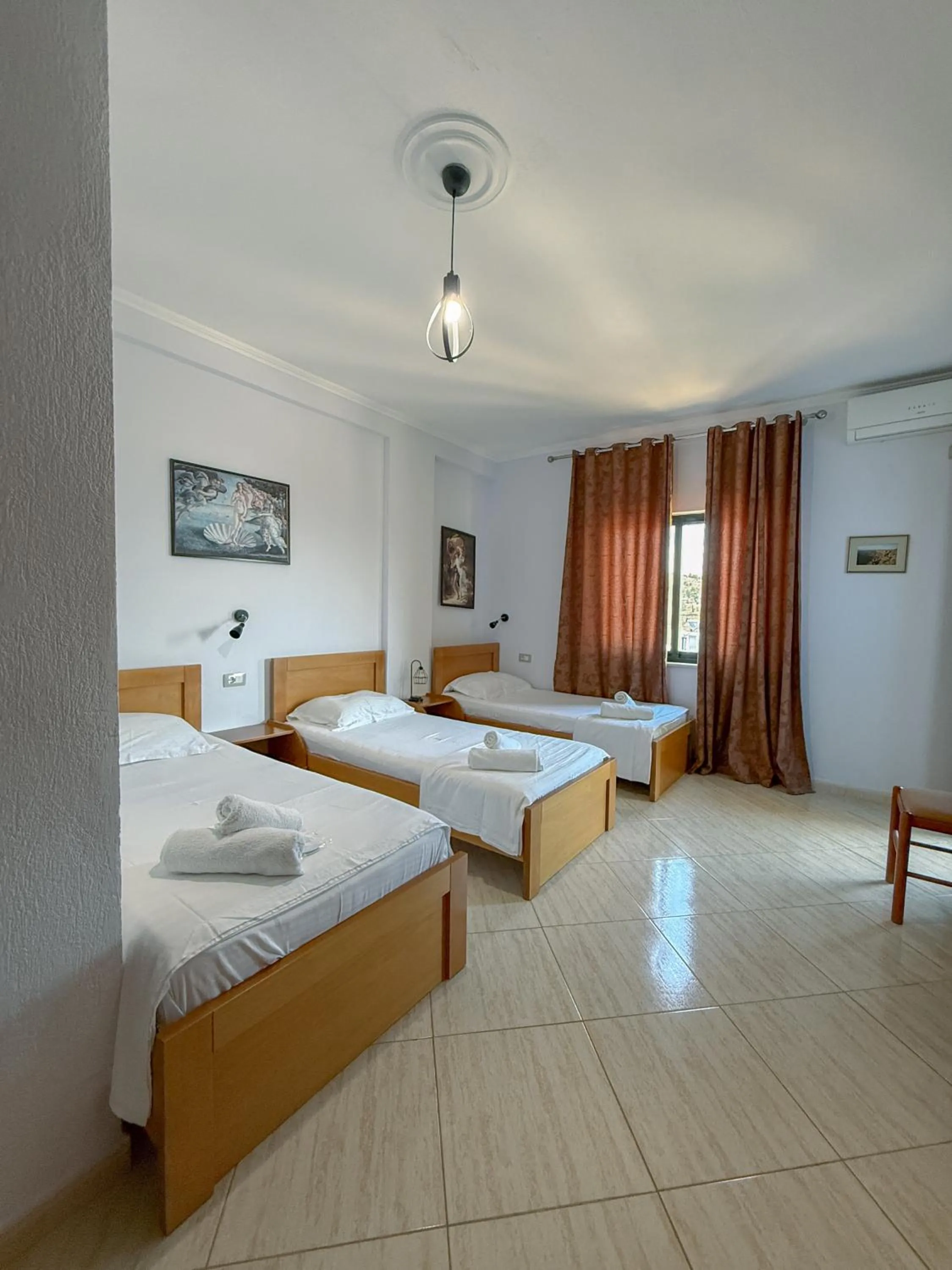 Bedroom, Bed in Hotel Bahamas