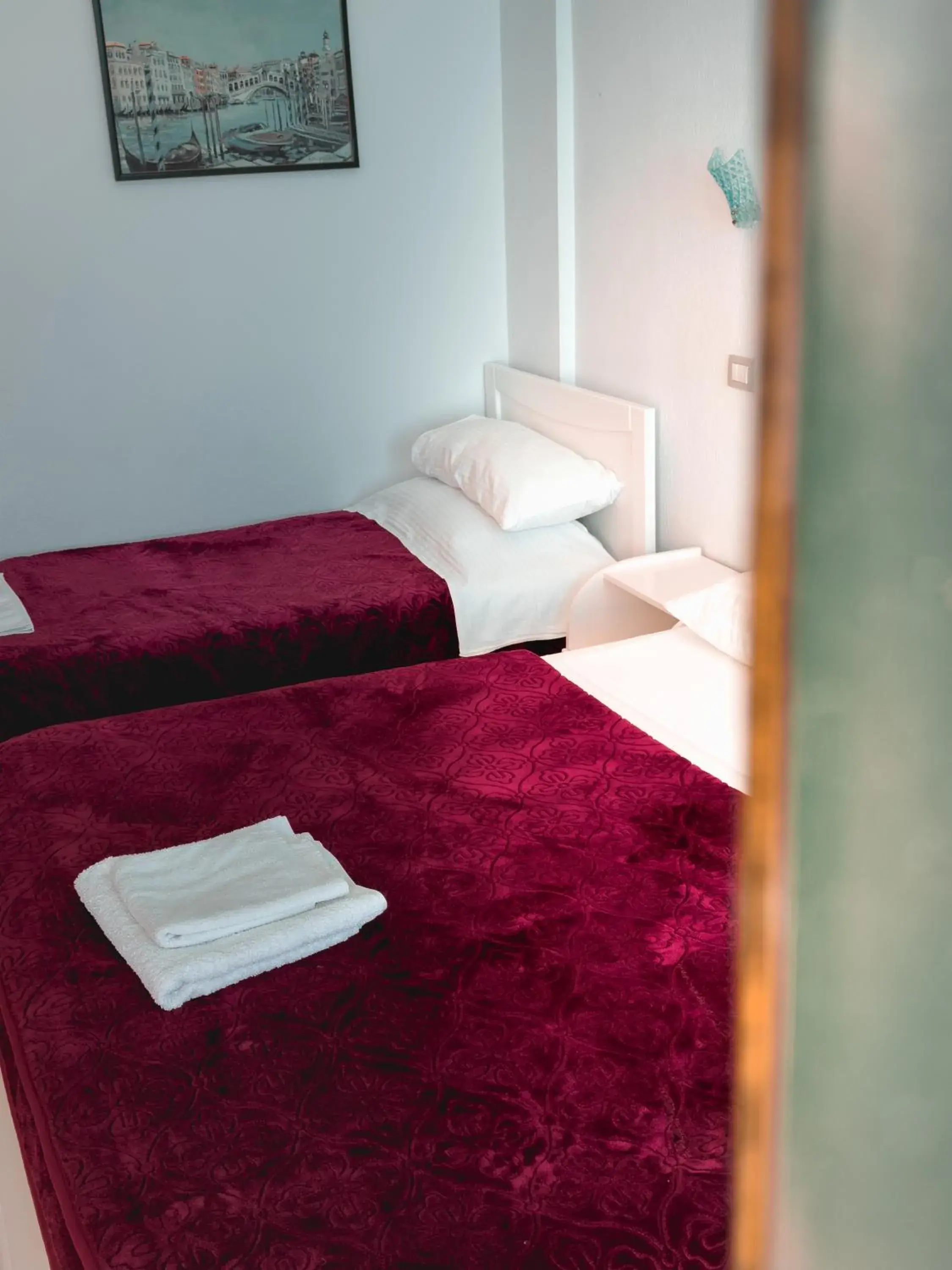 Panoramic Triple Room with Balcony and Sea View in Hotel Bahamas Panoramic Triple Room with Balcony and Sea View in Hotel Bahamas