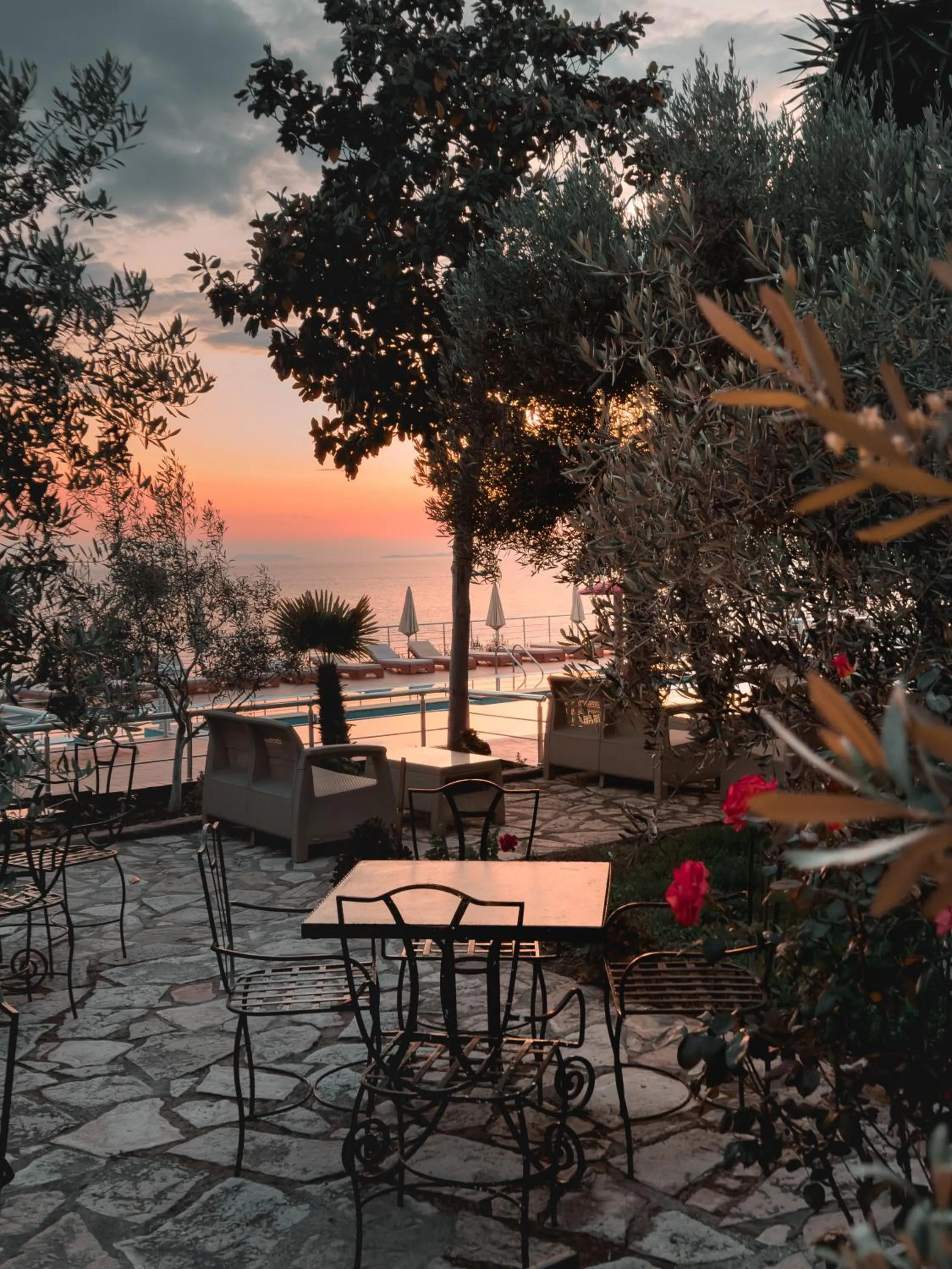 Lounge or bar in Hotel Bahamas