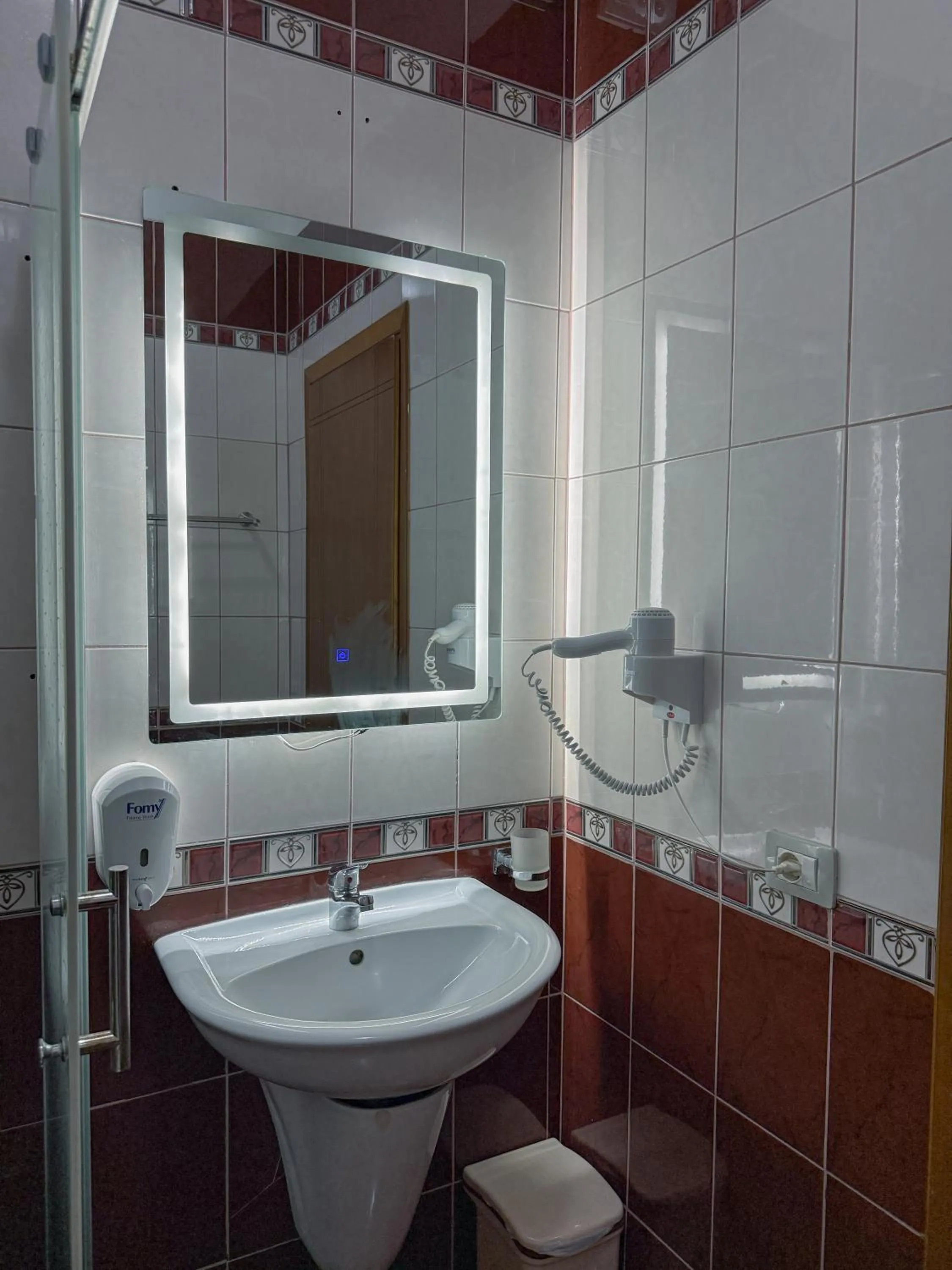 Bathroom in Hotel Bahamas