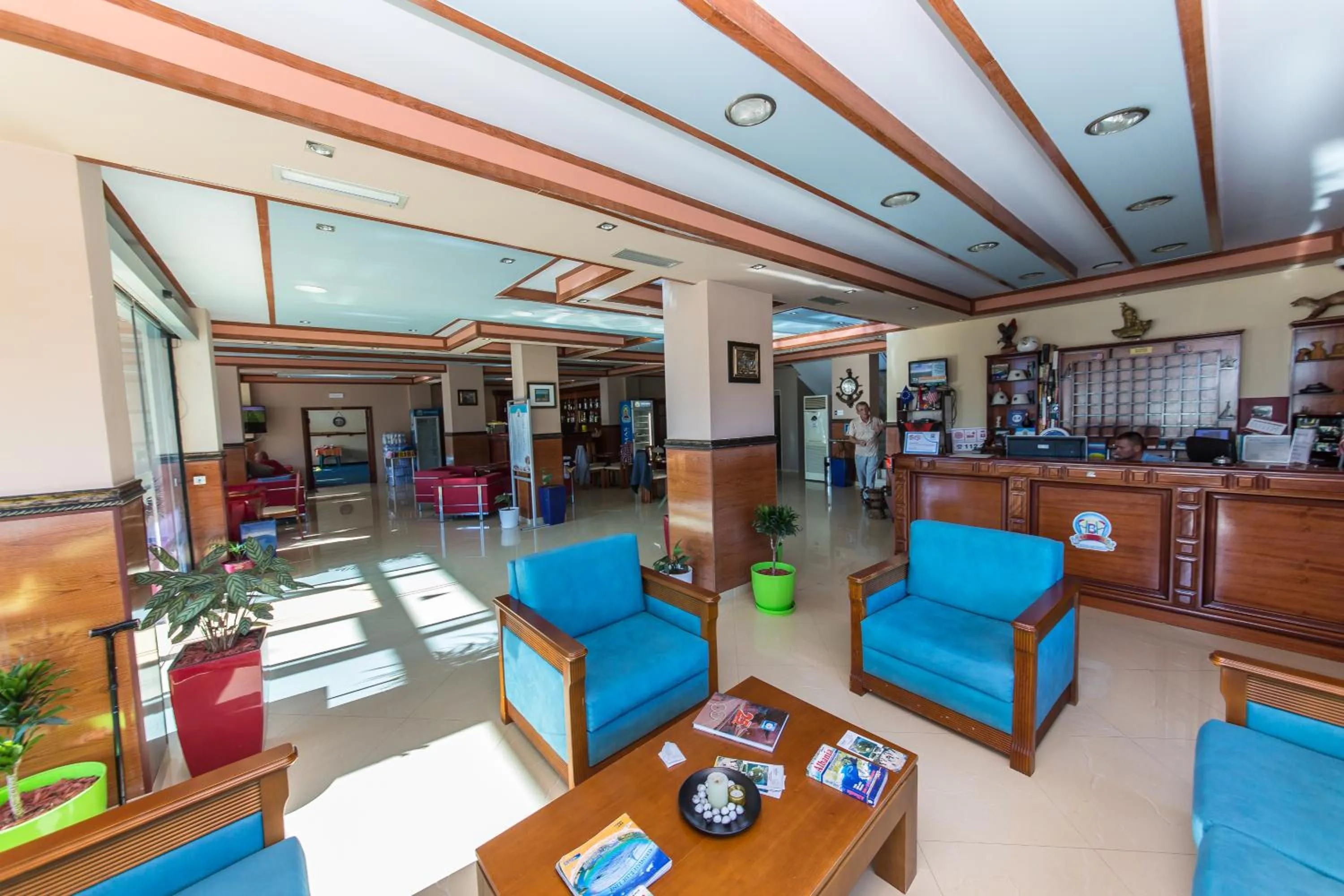 Lobby or reception in Hotel Bahamas
