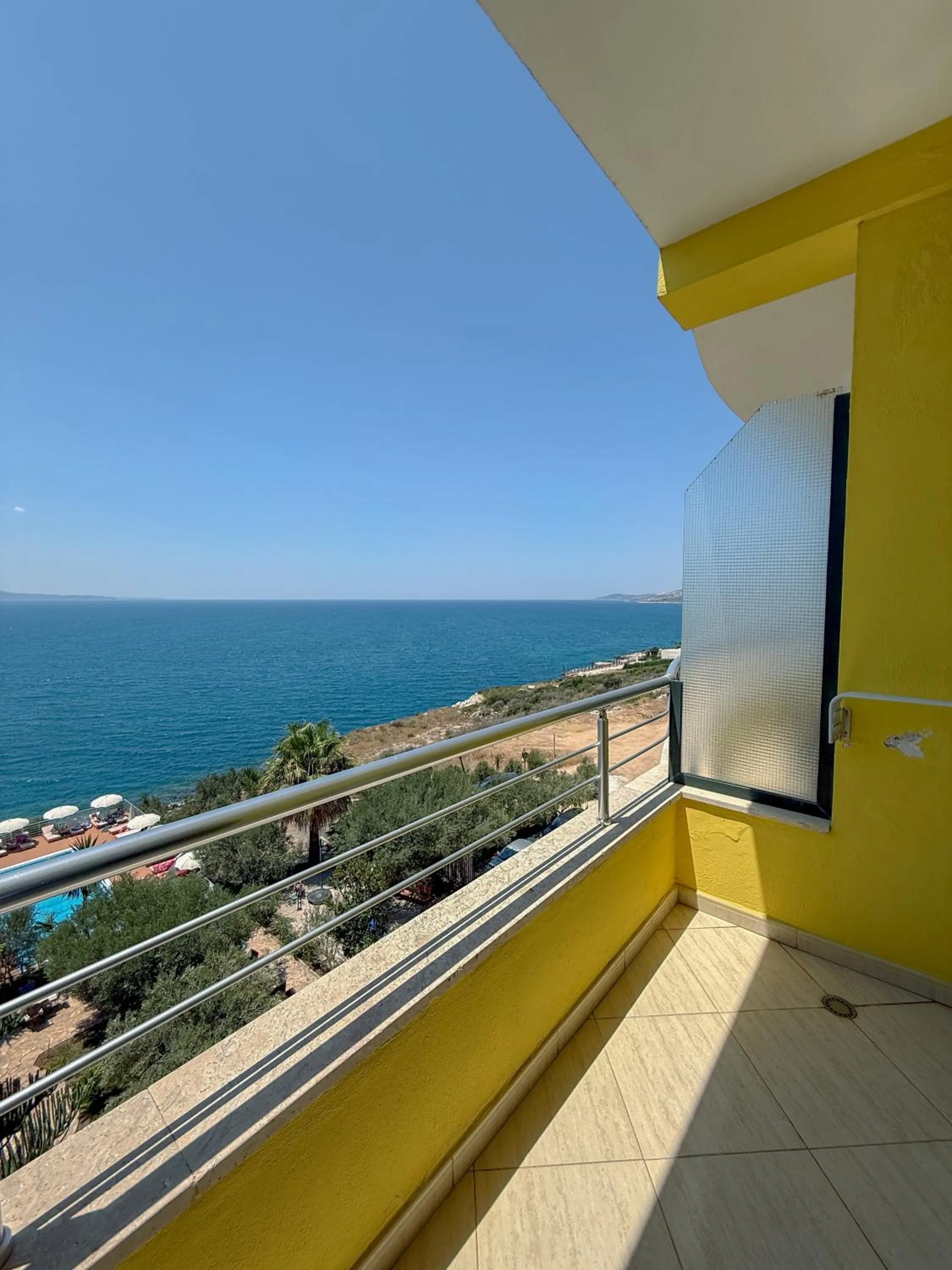 Balcony/Terrace in Hotel Bahamas