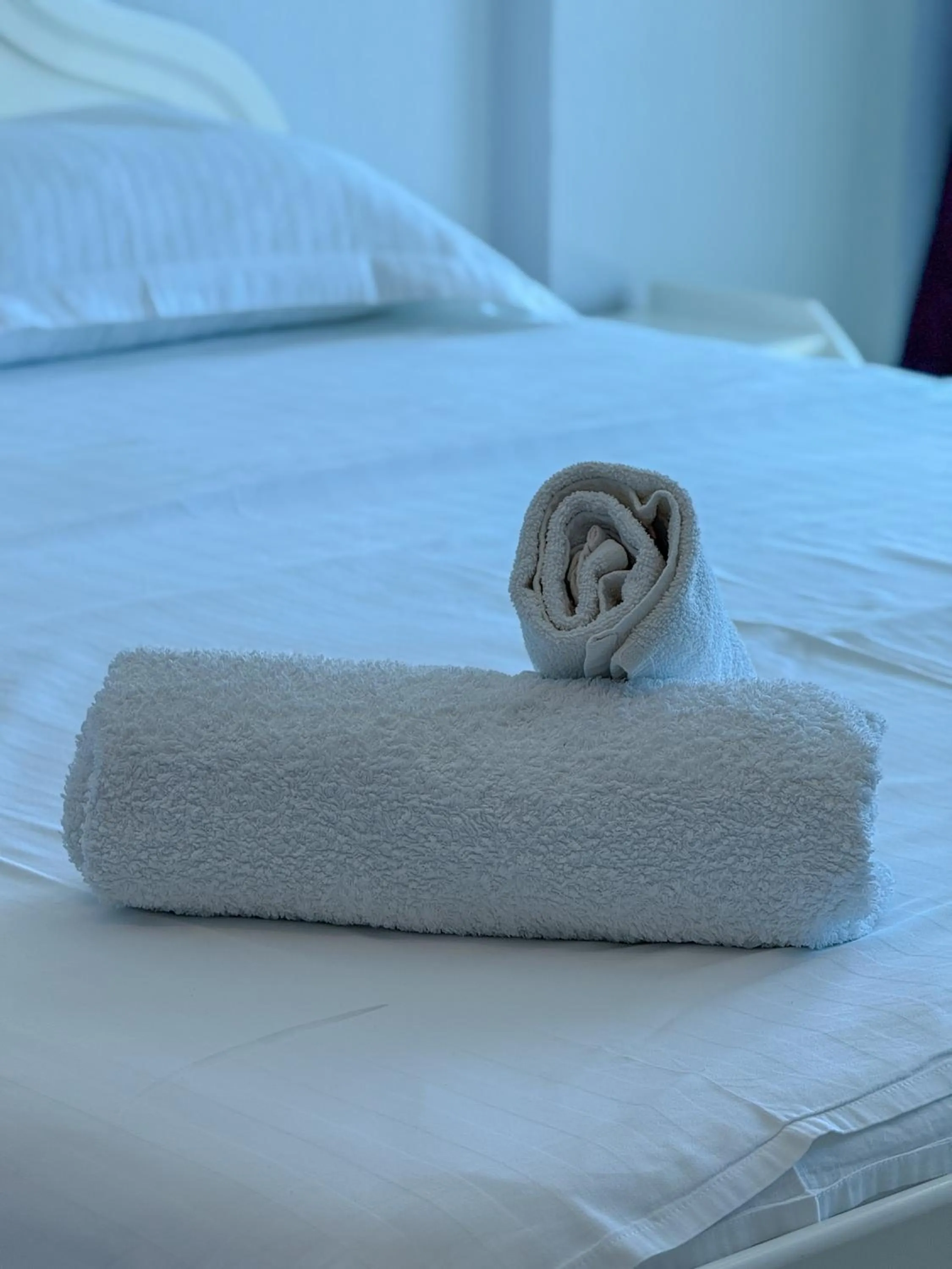 Bedroom, Bed in Hotel Bahamas