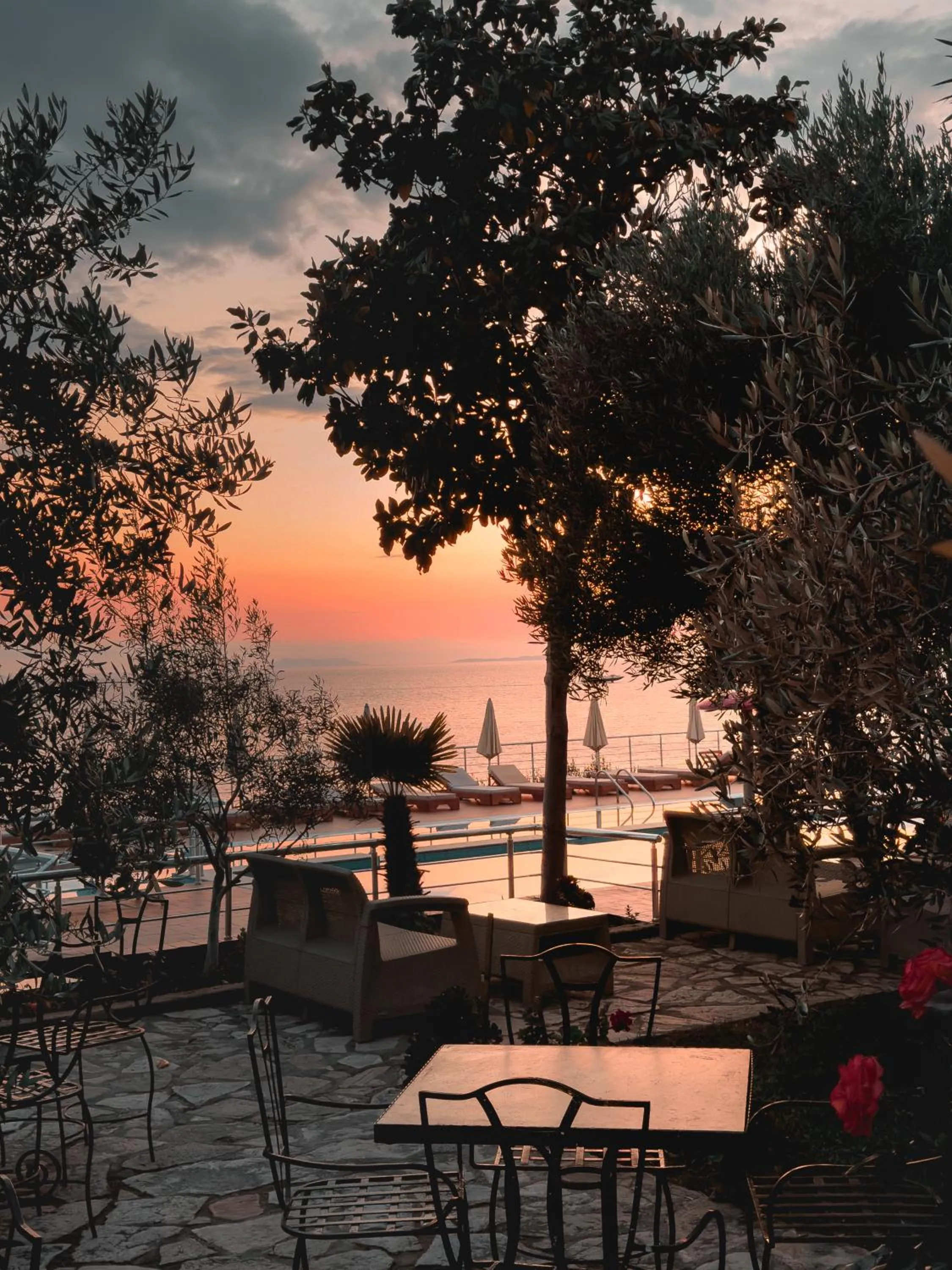 Lounge or bar in Hotel Bahamas