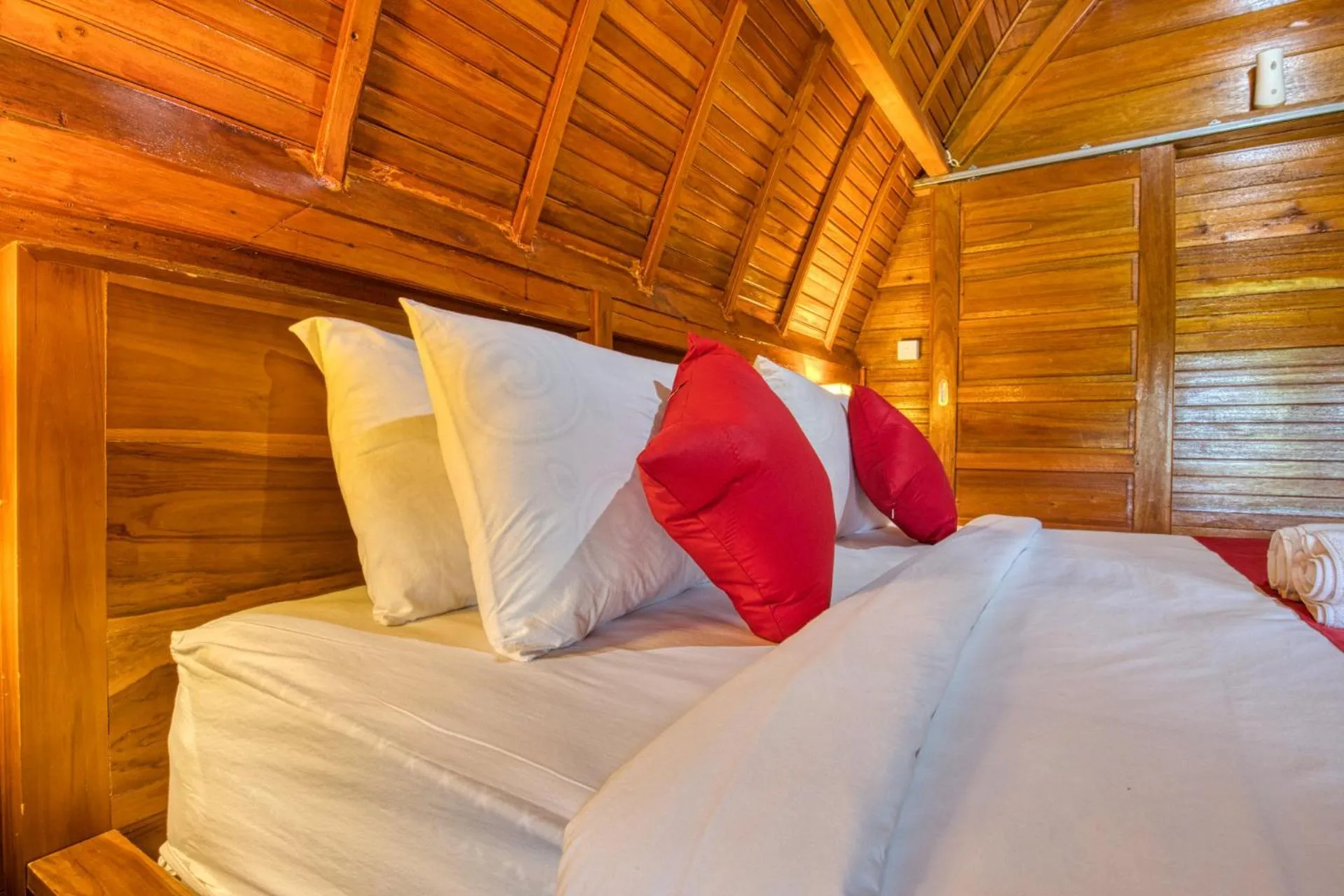 Bed in Dekara Cottages