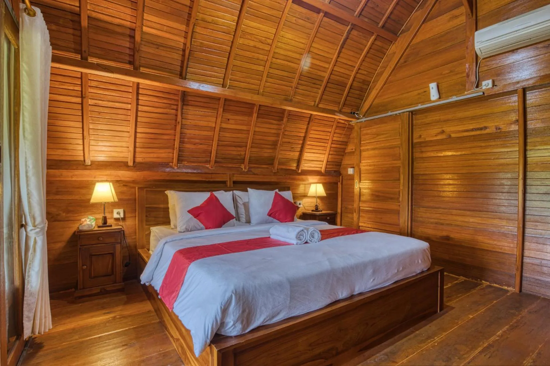 Bed in Dekara Cottages