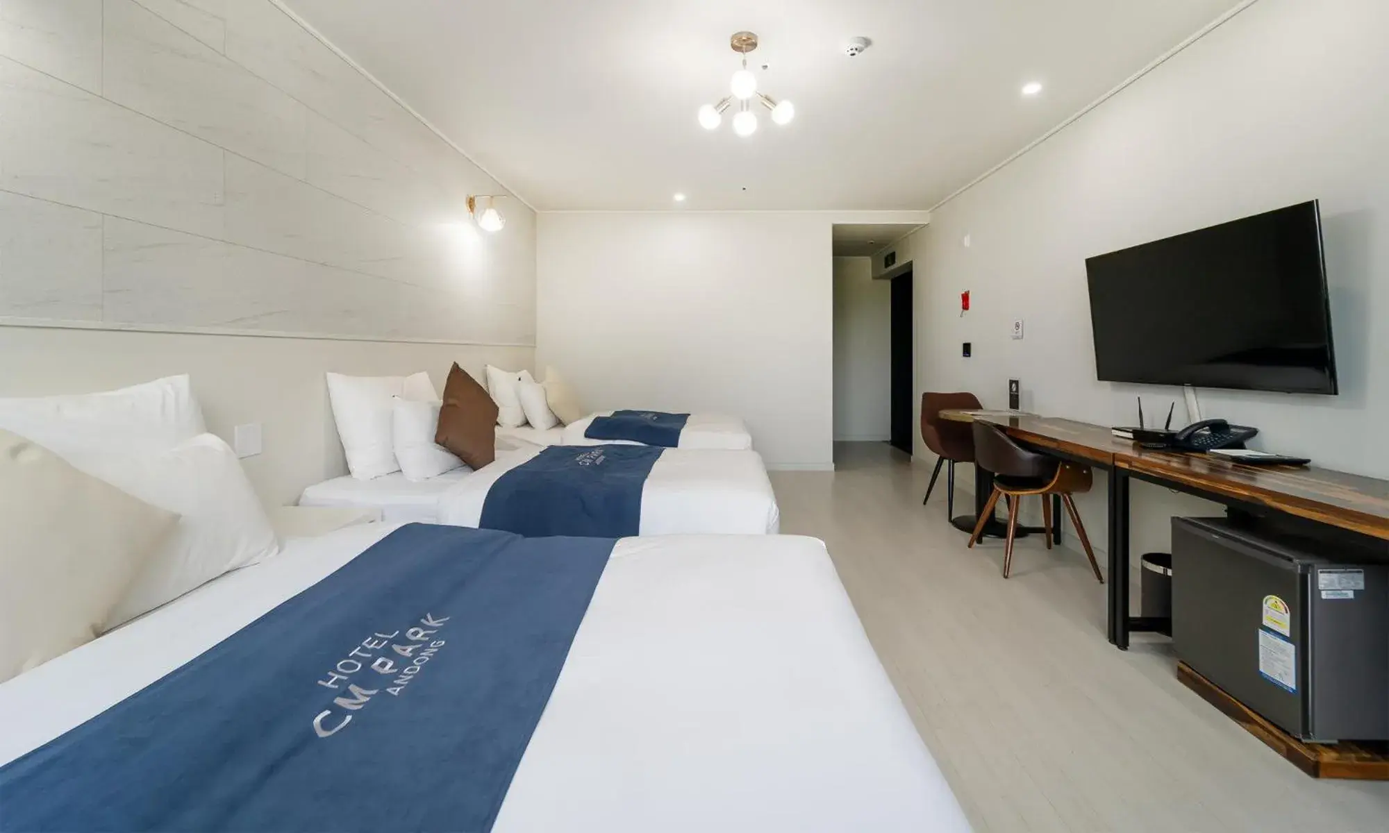 Superior Triple Room in CM Park Hotel Superior Triple Room in CM Park Hotel