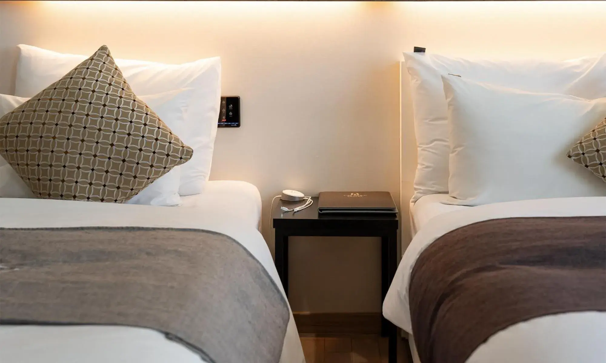 Bed in CM Park Hotel Bed in CM Park Hotel