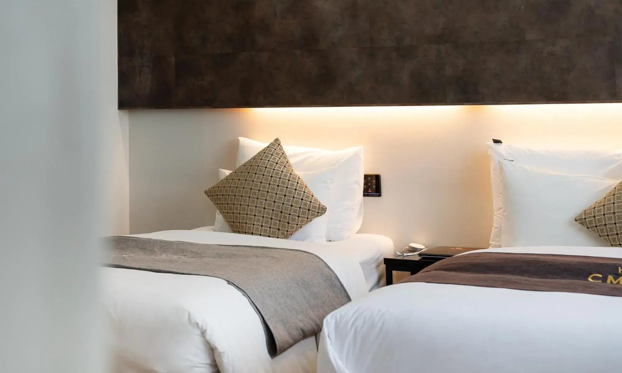 Bed in CM Park Hotel Bed in CM Park Hotel