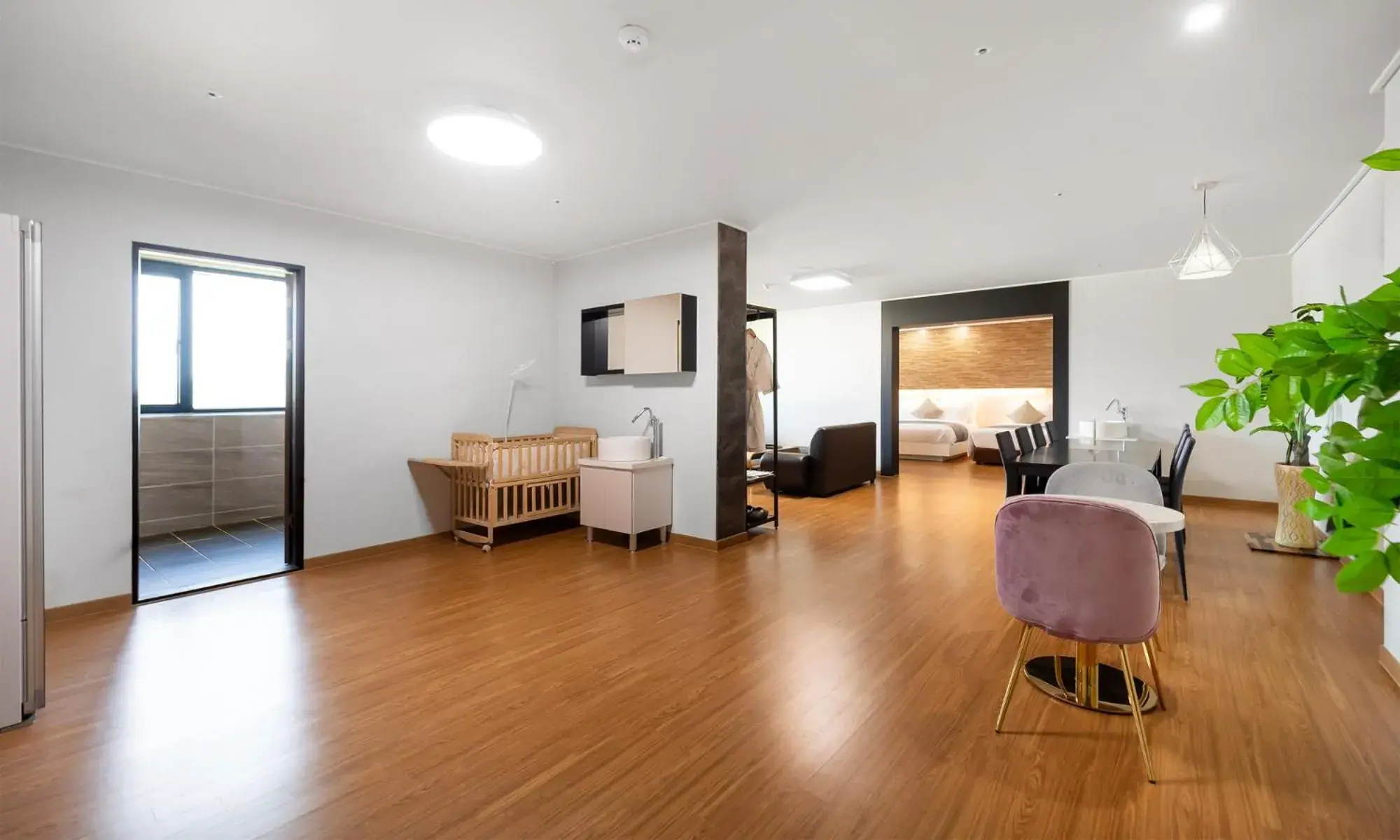 Bed in CM Park Hotel Bed in CM Park Hotel