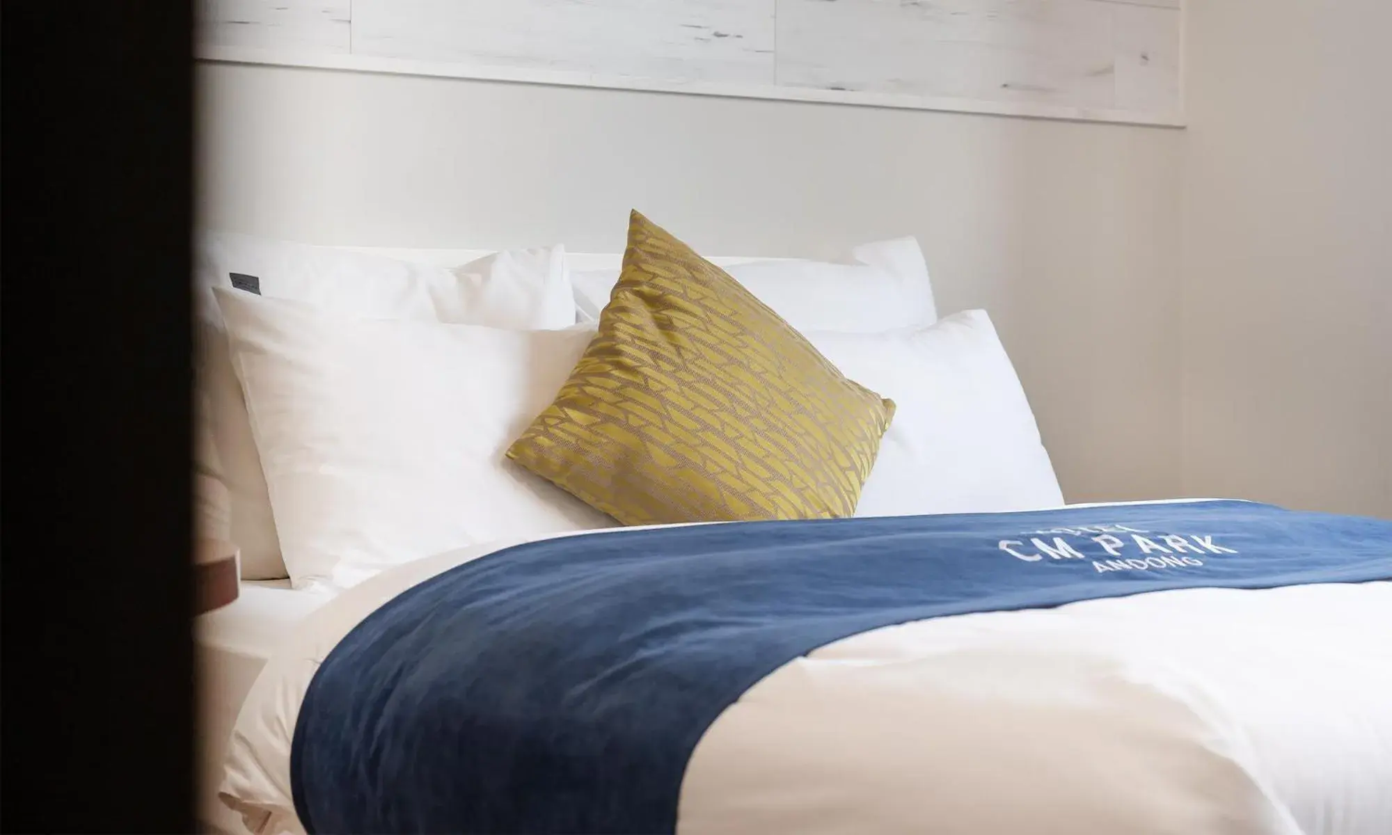 Bed in CM Park Hotel Bed in CM Park Hotel