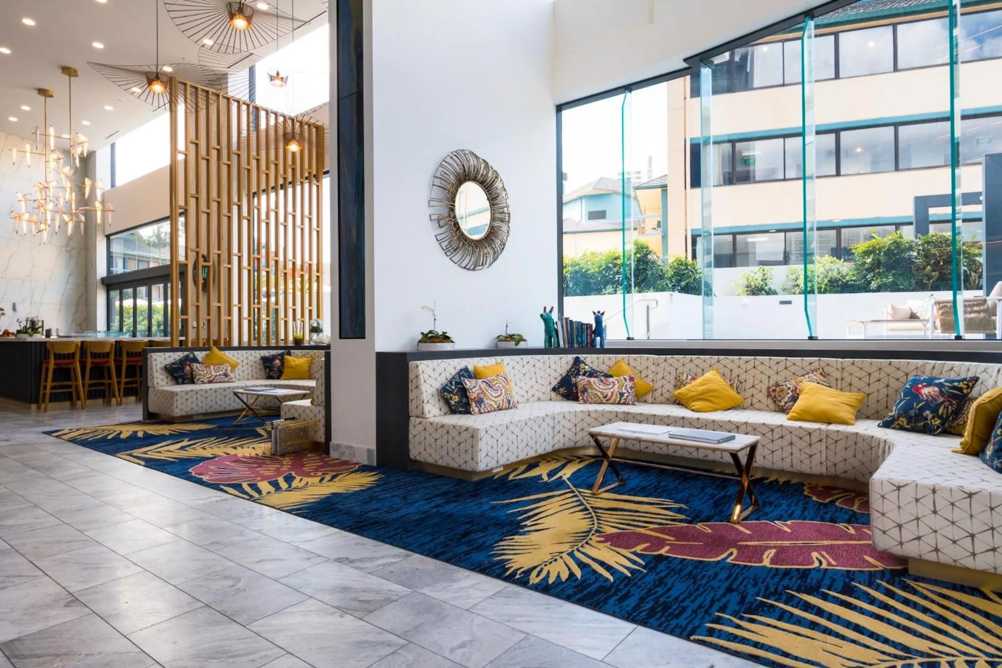 Seating area in Ruby Gold Coast By Serain