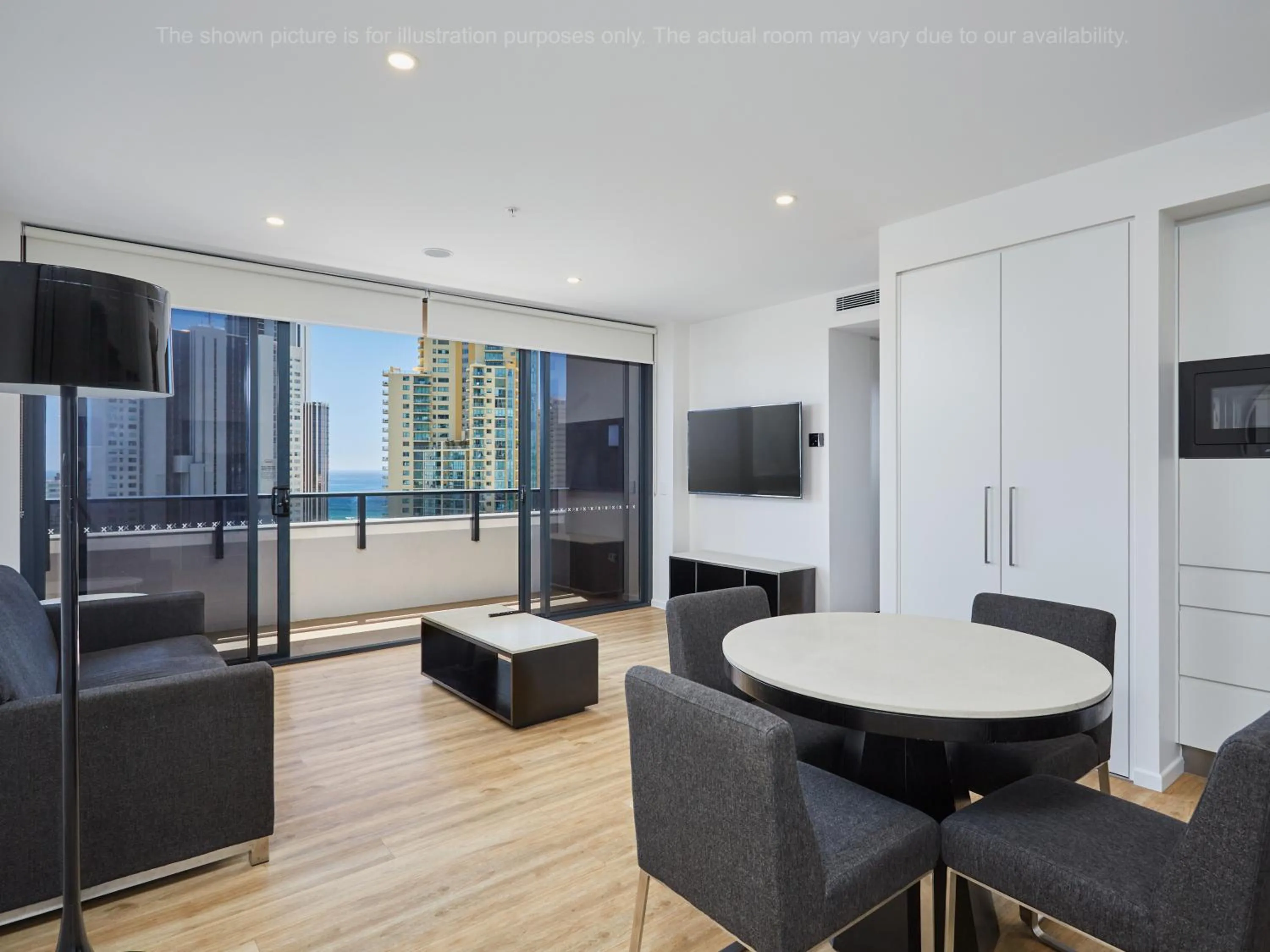 Communal lounge/ TV room in Ruby Gold Coast By Serain