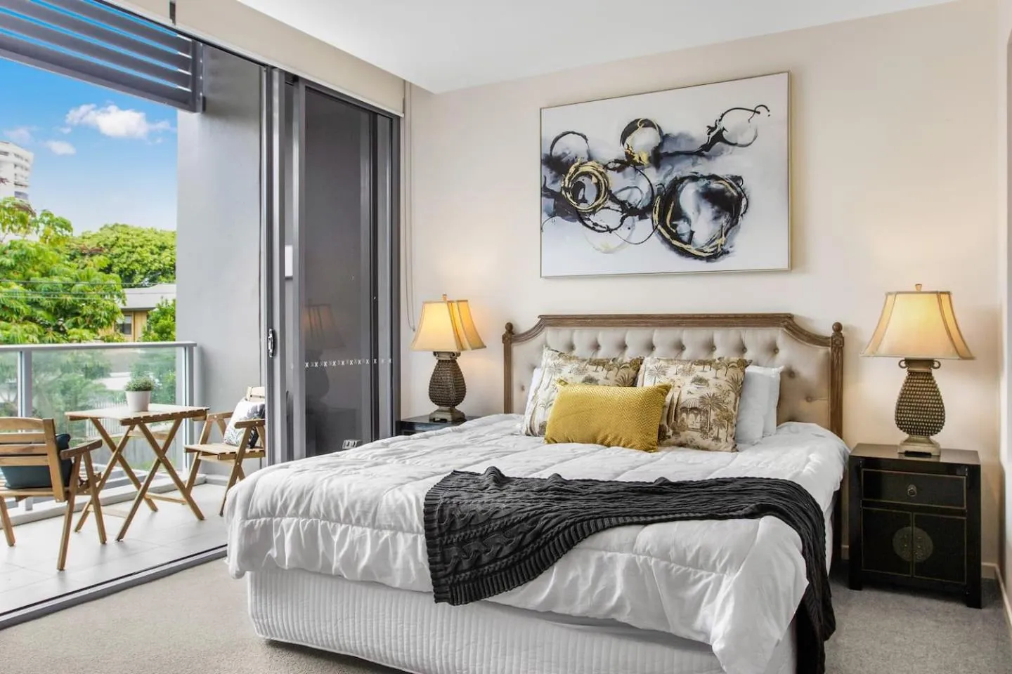 Bedroom, Bed in Ruby Gold Coast By Serain