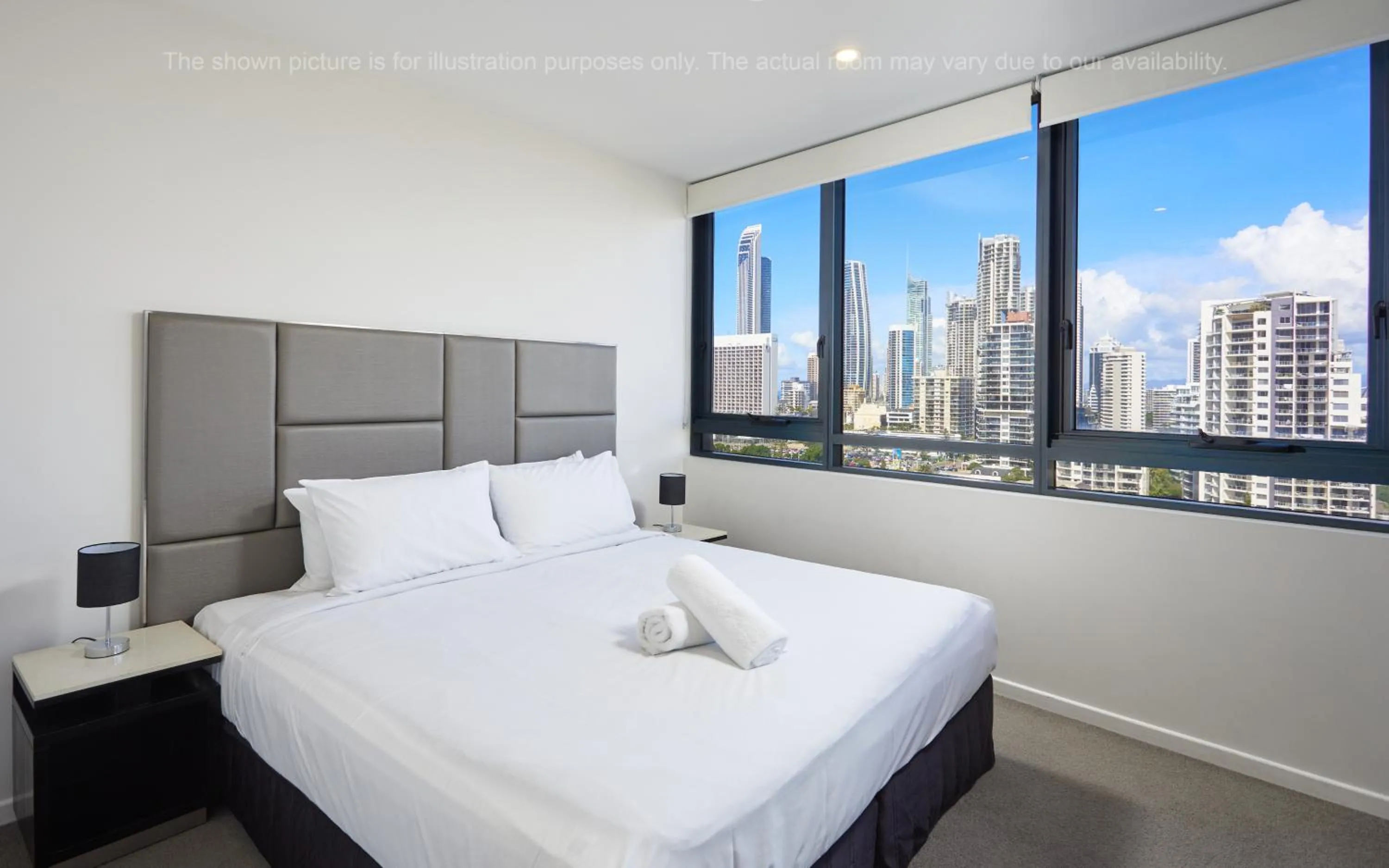 Bed in Ruby Gold Coast By Serain
