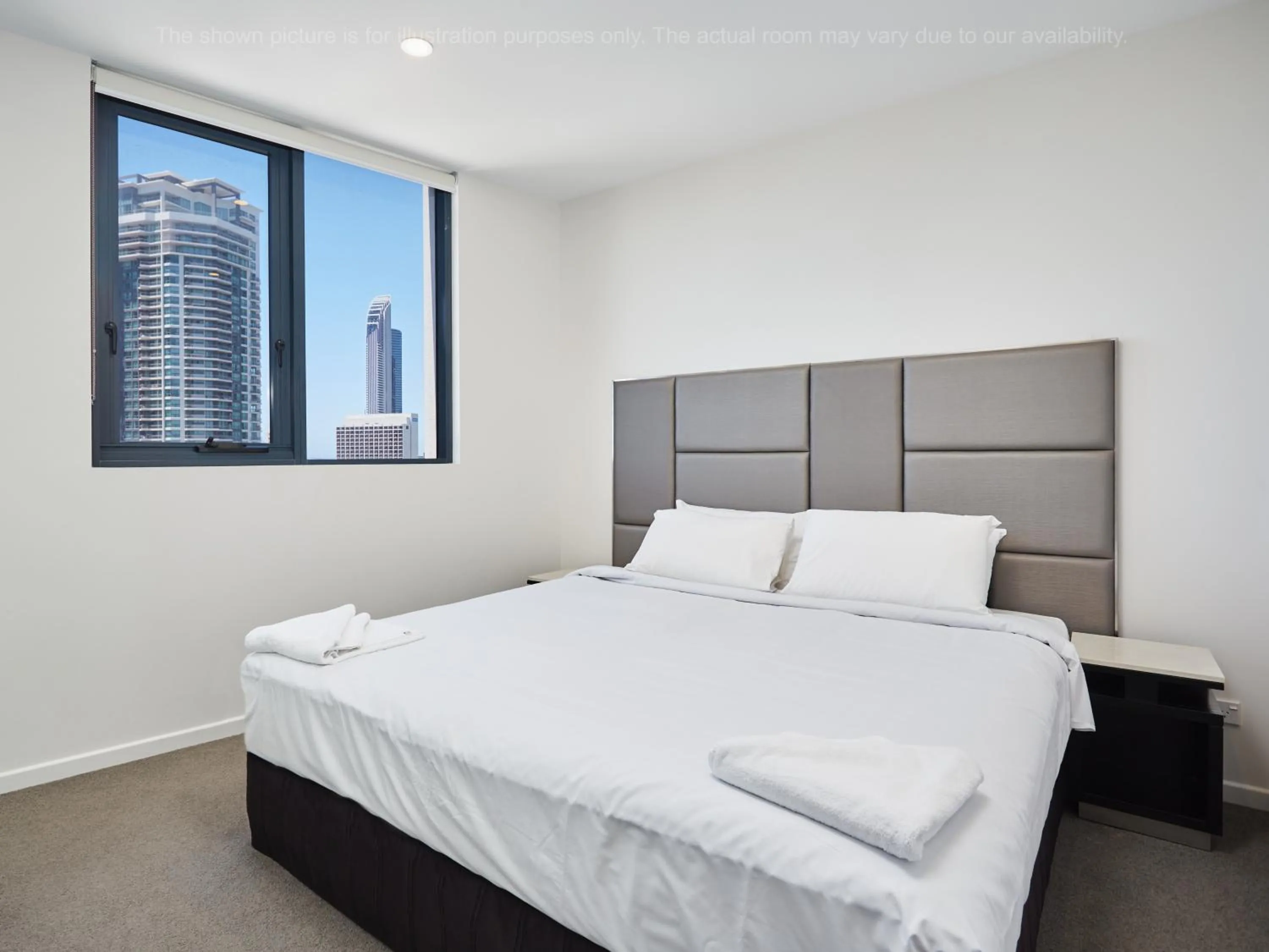 Bed in Ruby Gold Coast By Serain
