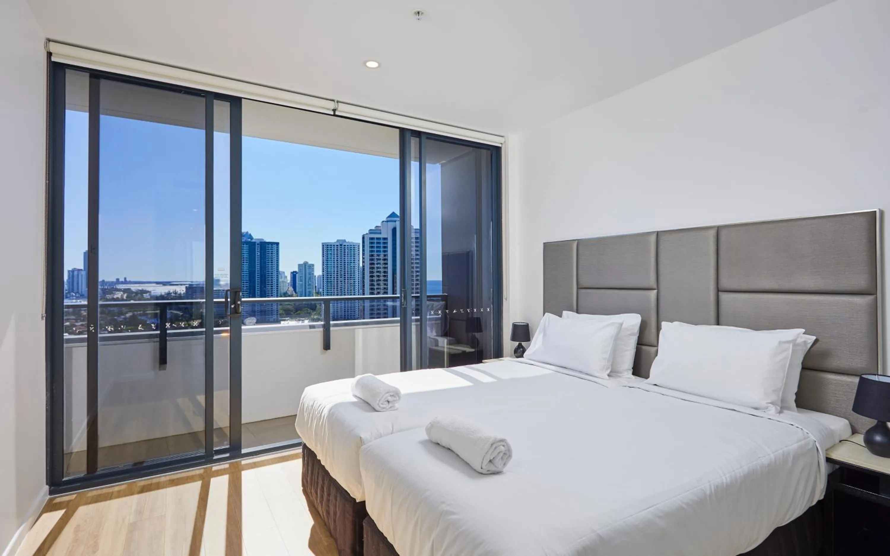 Bedroom, Bed in Ruby Gold Coast By Serain