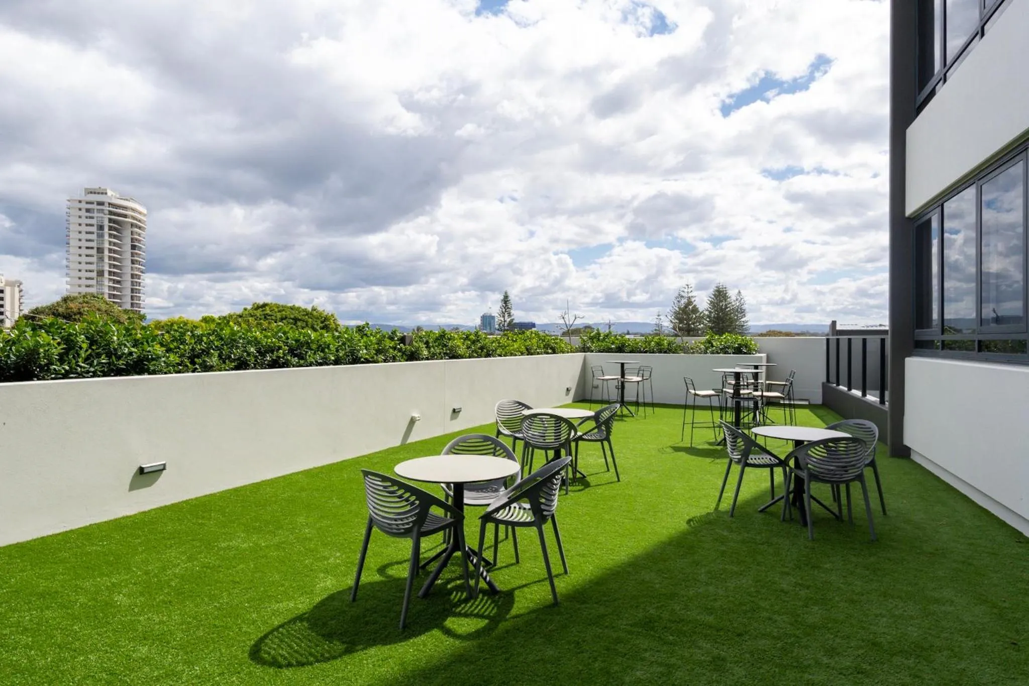 Patio in Ruby Gold Coast By Serain