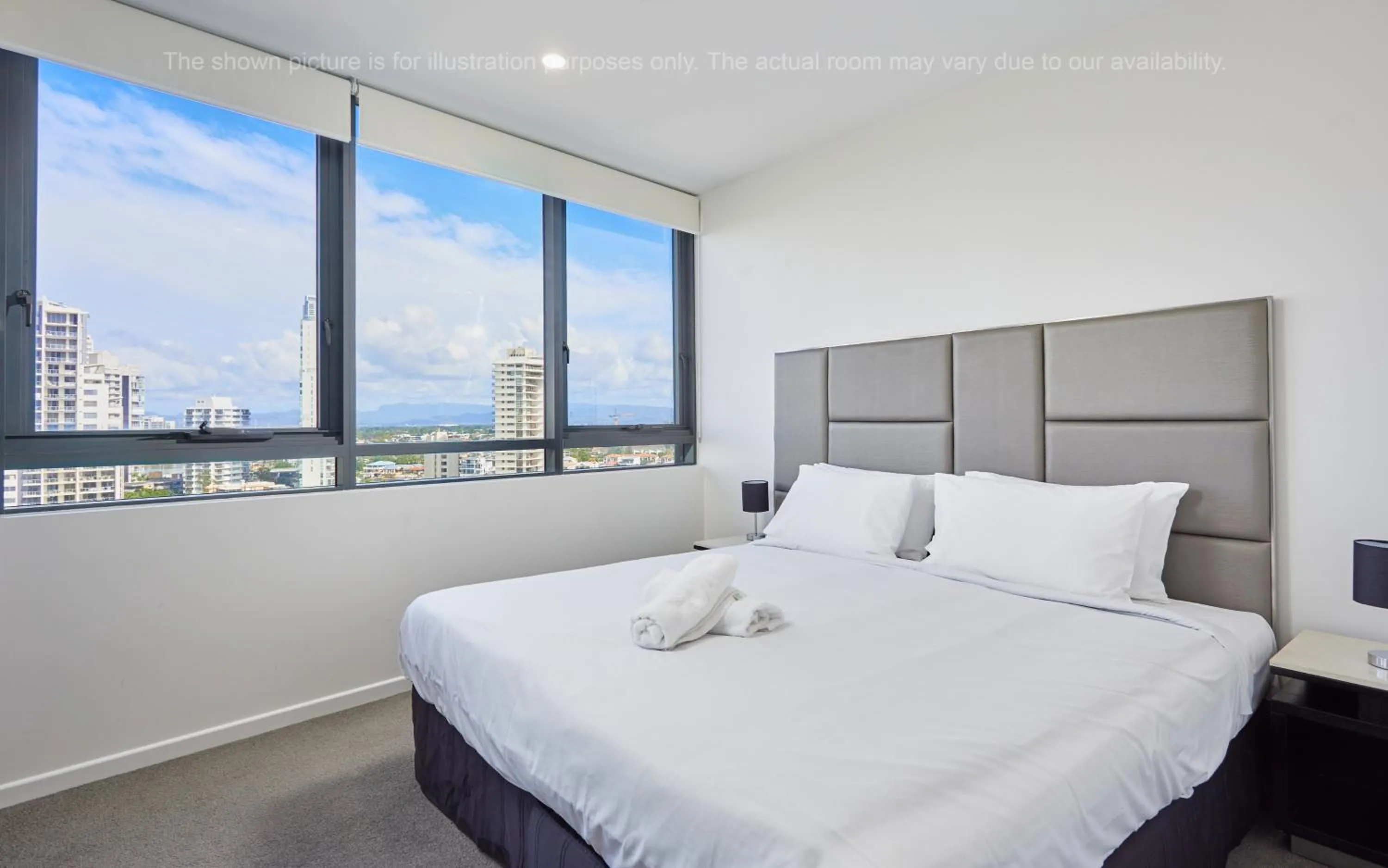 Bed in Ruby Gold Coast By Serain