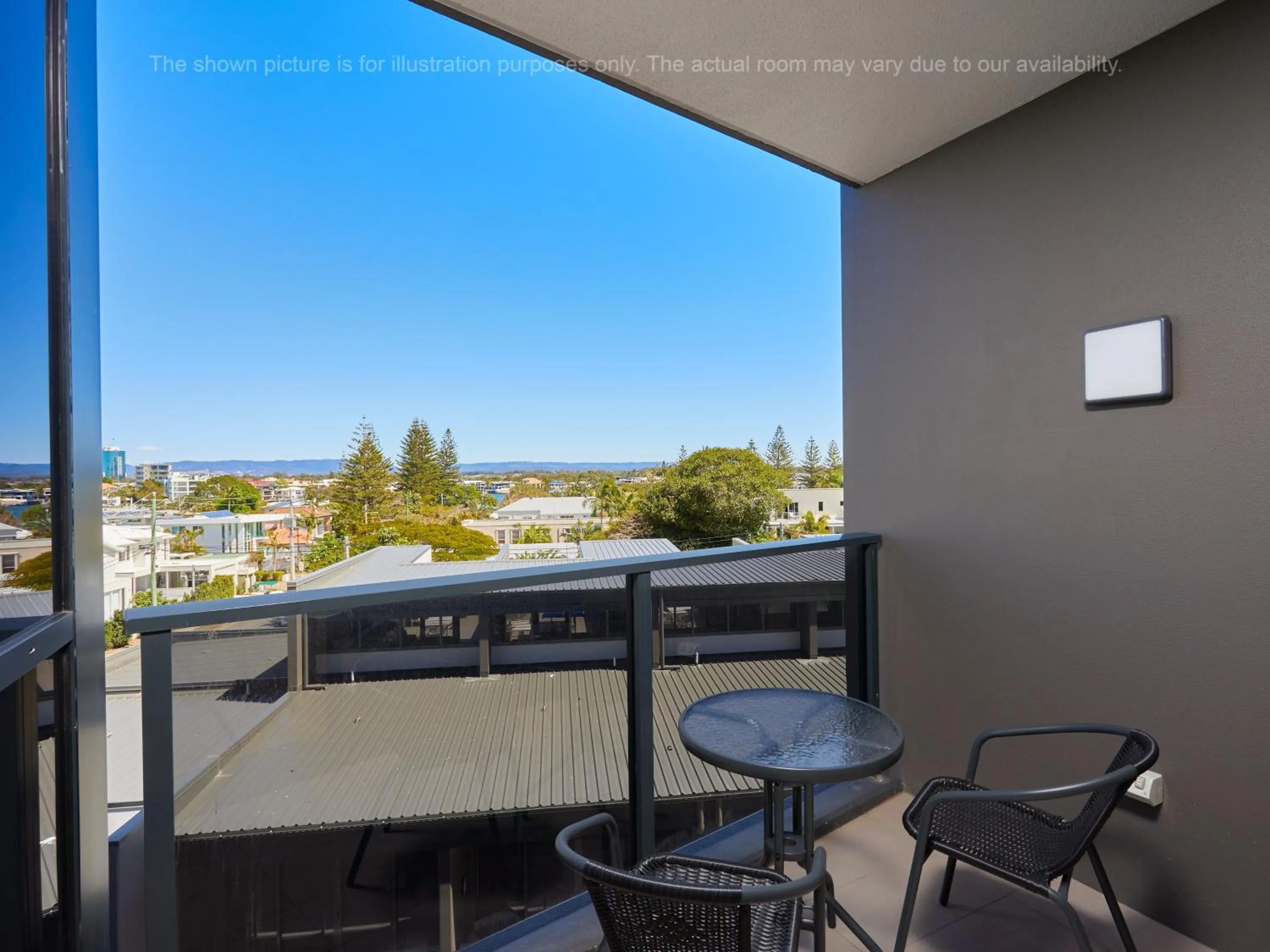 Balcony/Terrace in Ruby Gold Coast By Serain
