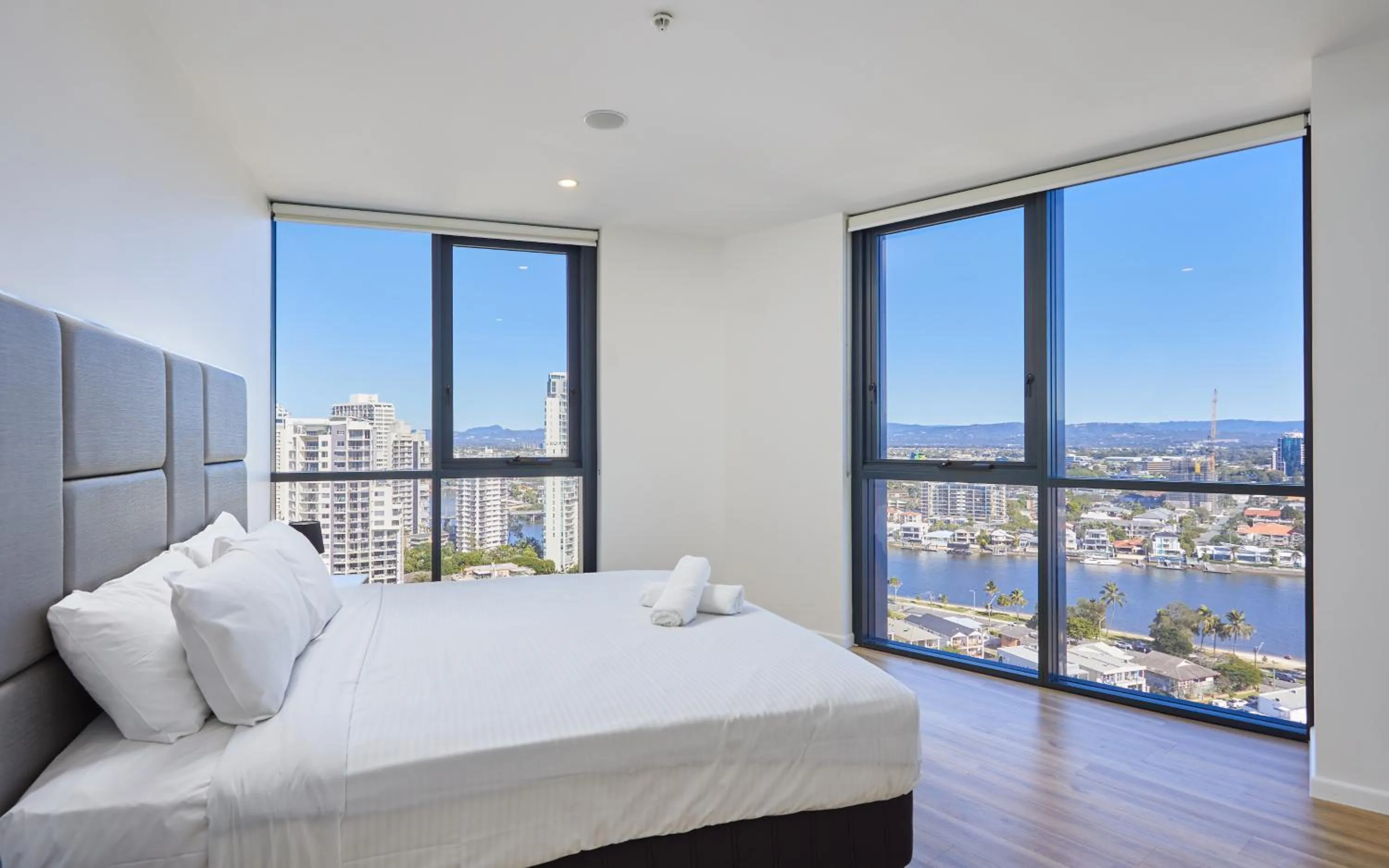 Bedroom, Bed in Ruby Gold Coast By Serain